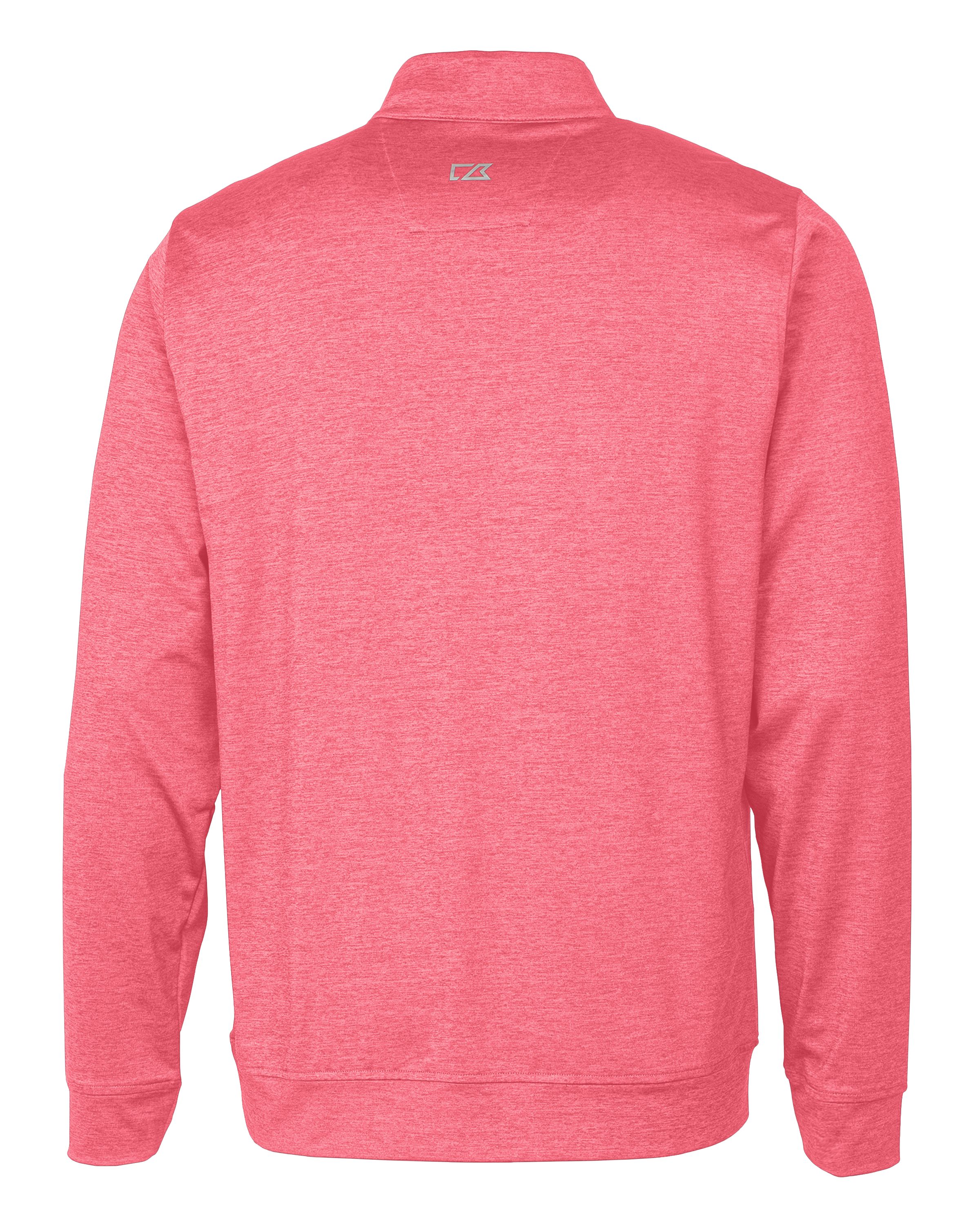 Cutter & Buck Stealth Heathered Mens Quarter Zip 152