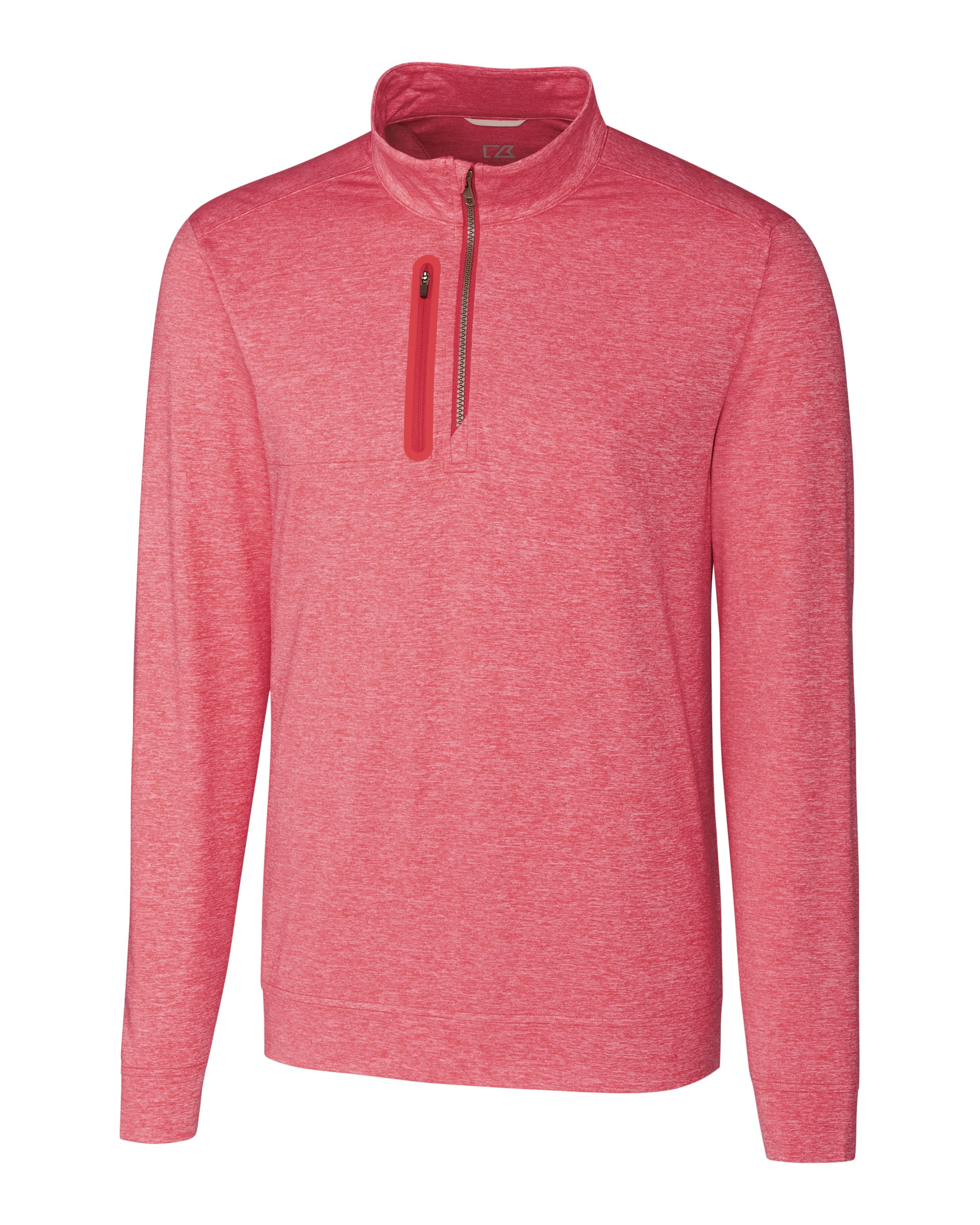 Cutter & Buck Stealth Heathered Mens Quarter Zip 146
