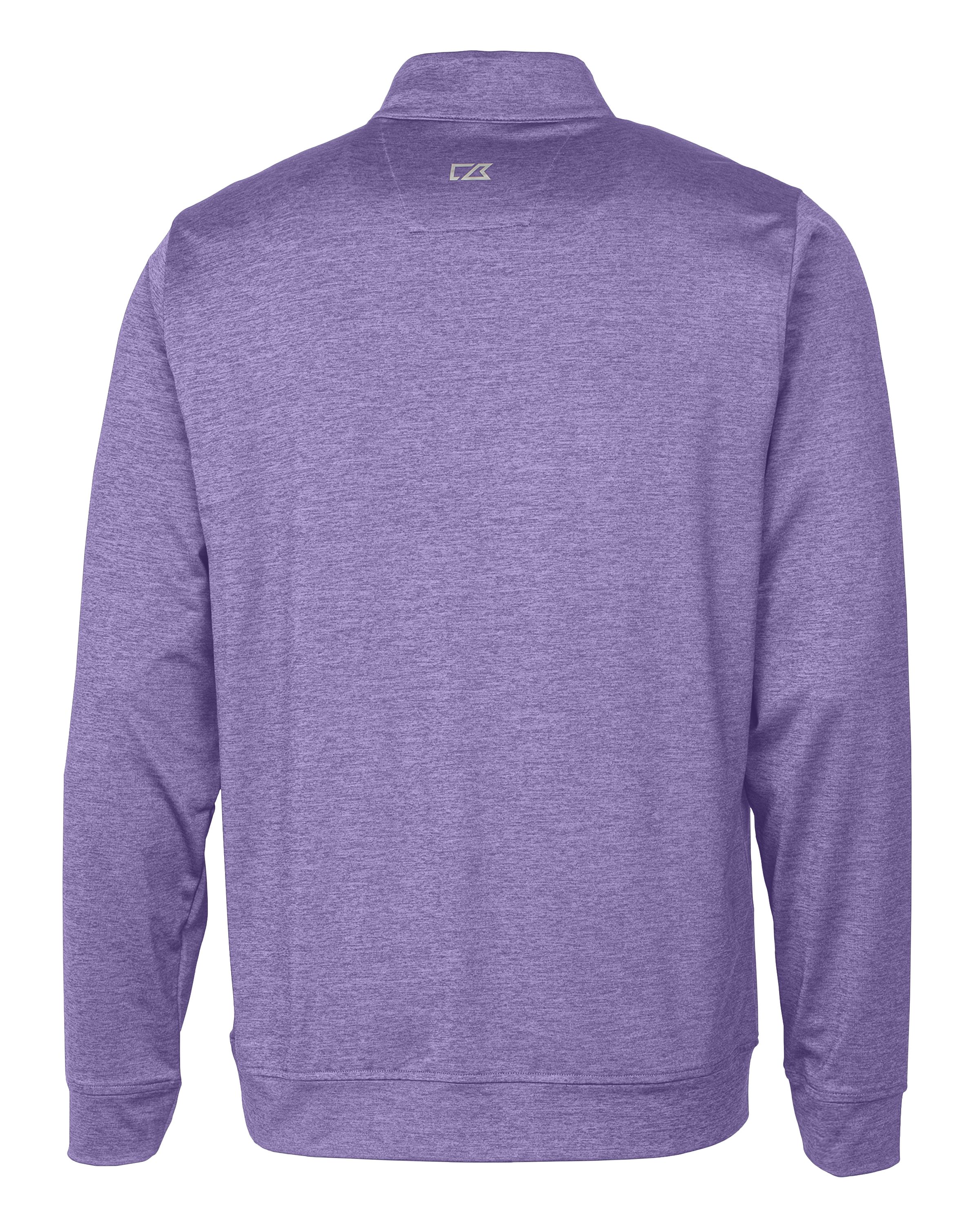 Cutter & Buck Stealth Heathered Mens Quarter Zip 60