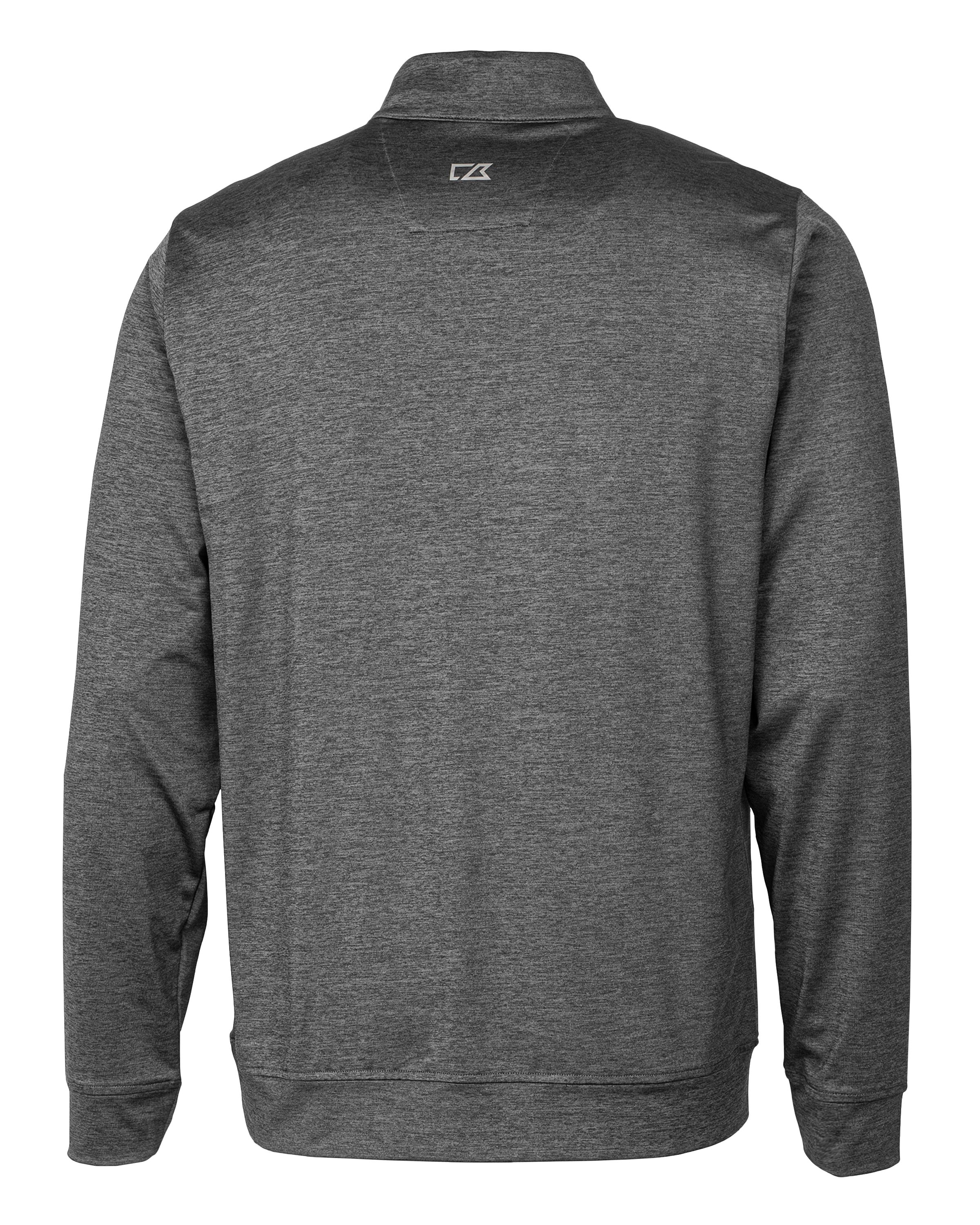 Cutter & Buck Stealth Heathered Mens Quarter Zip 135