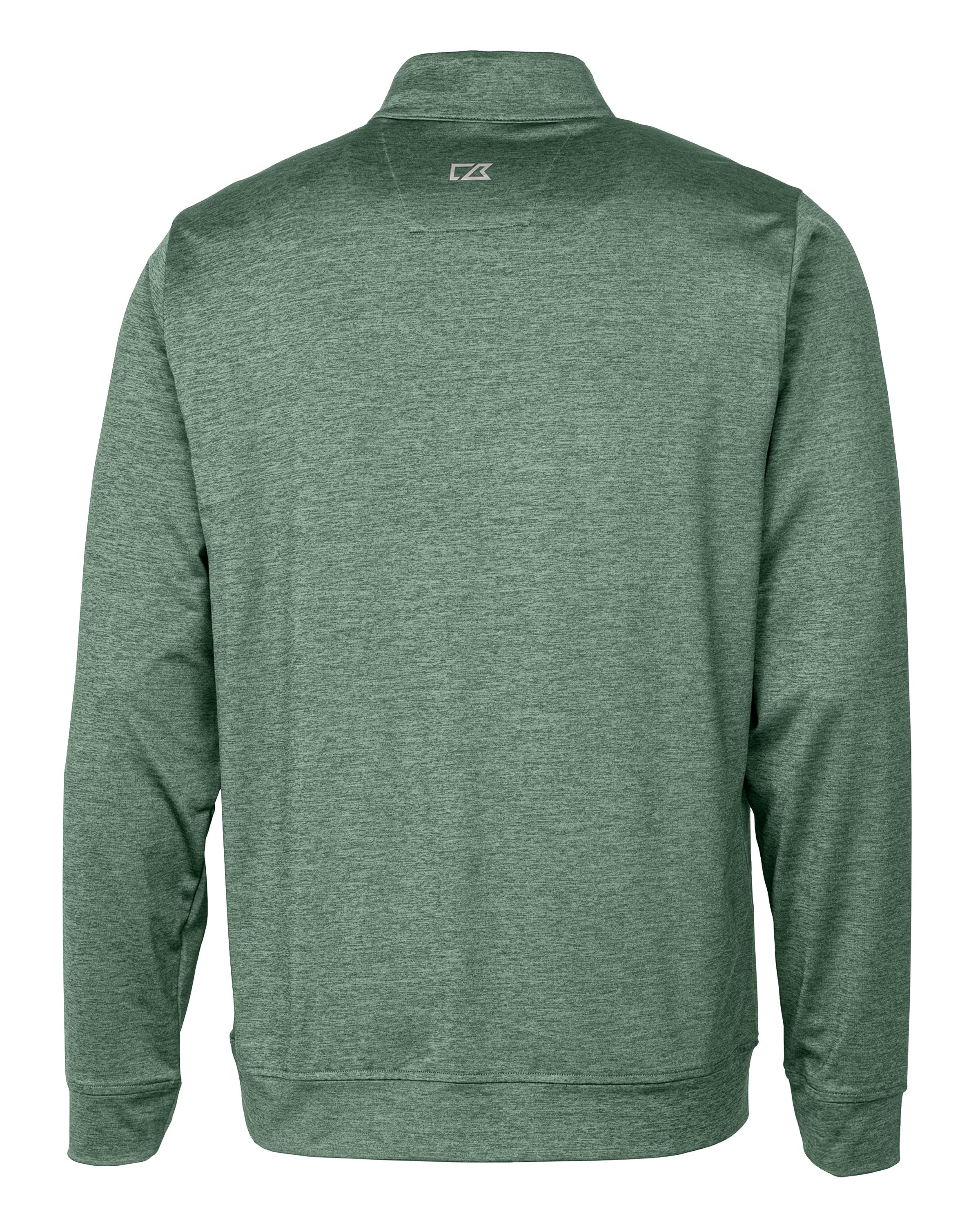 Cutter & Buck Stealth Heathered Mens Quarter Zip 148