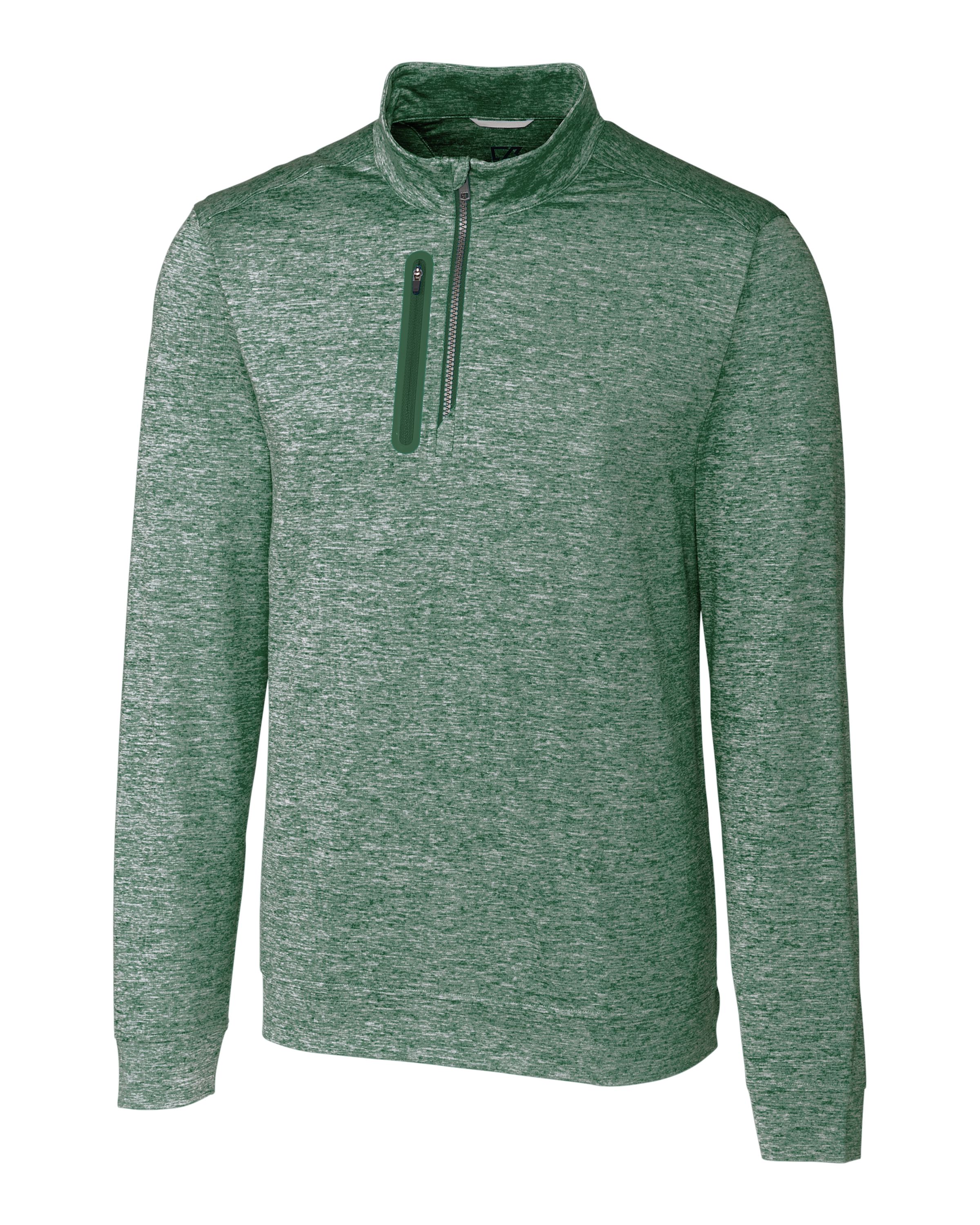 Cutter & Buck Stealth Heathered Mens Quarter Zip 147