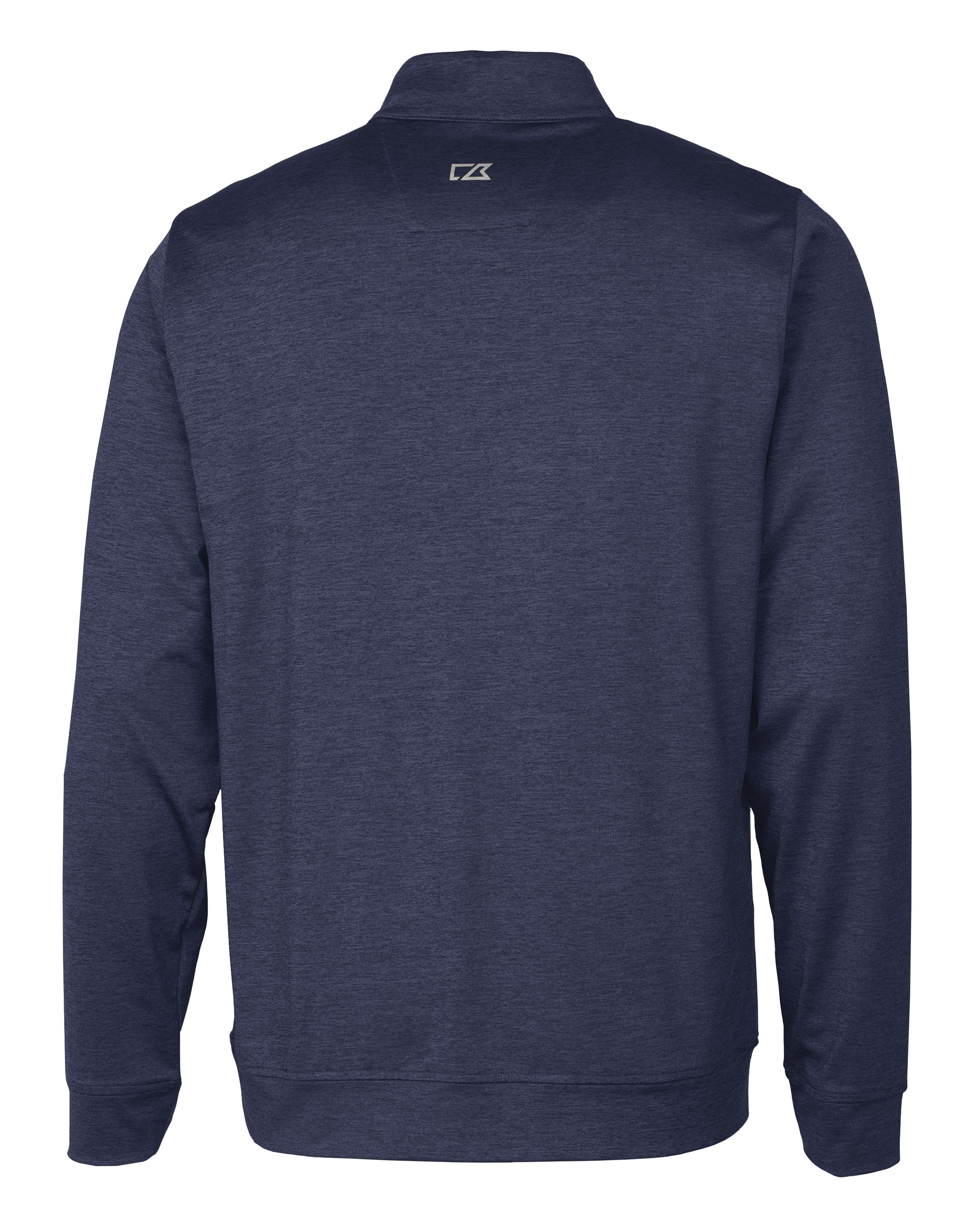 Cutter & Buck Stealth Heathered Mens Quarter Zip 63