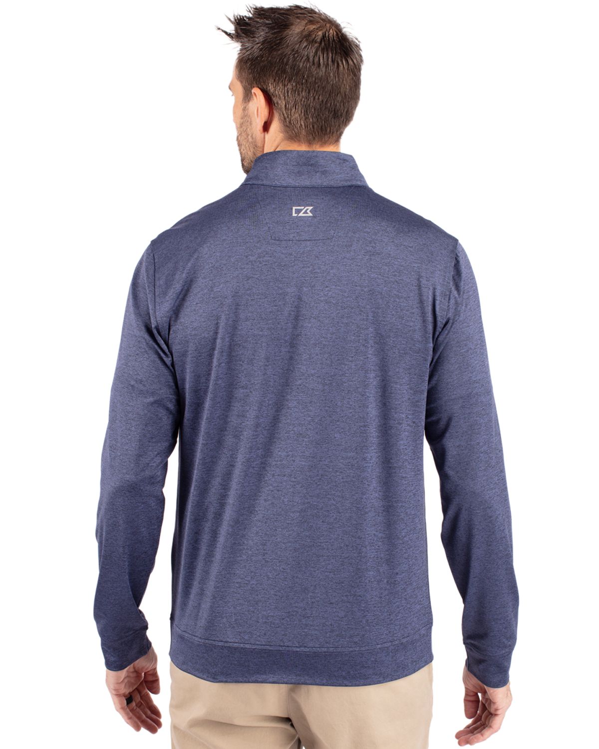 Cutter & Buck Stealth Heathered Mens Quarter Zip 87