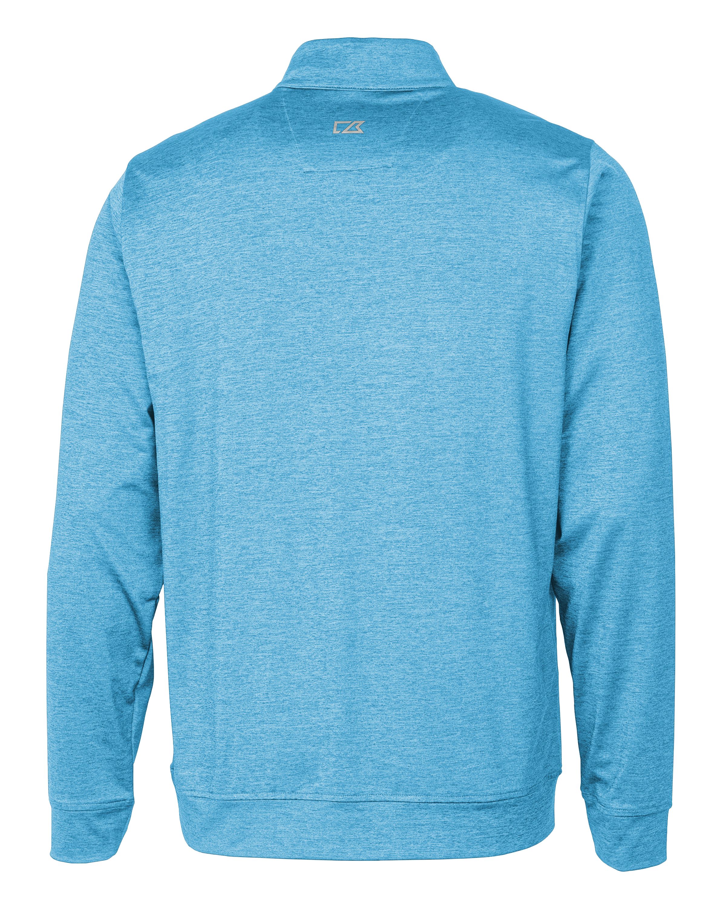 Cutter & Buck Stealth Heathered Mens Quarter Zip 145
