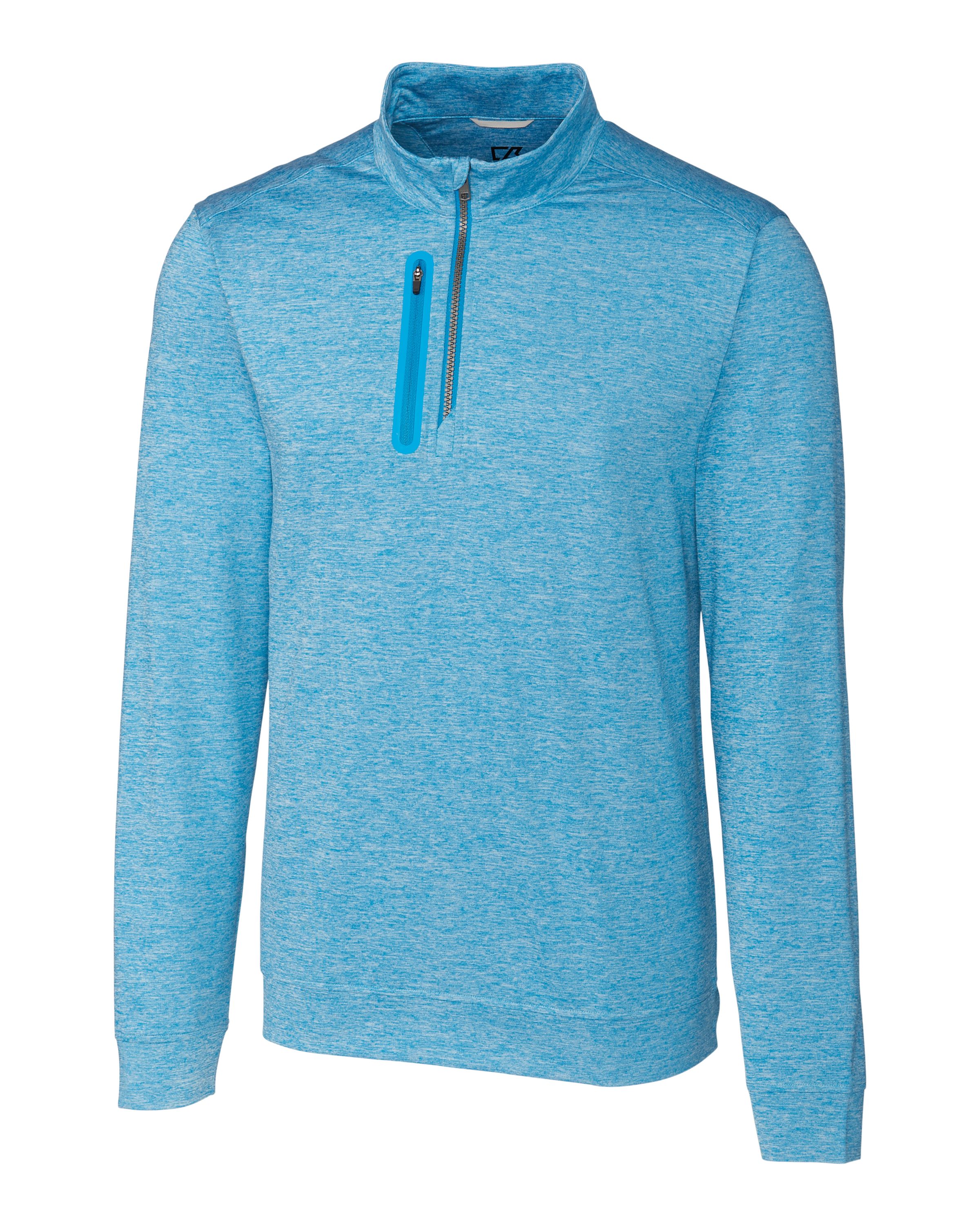 Cutter & Buck Stealth Heathered Mens Quarter Zip 79
