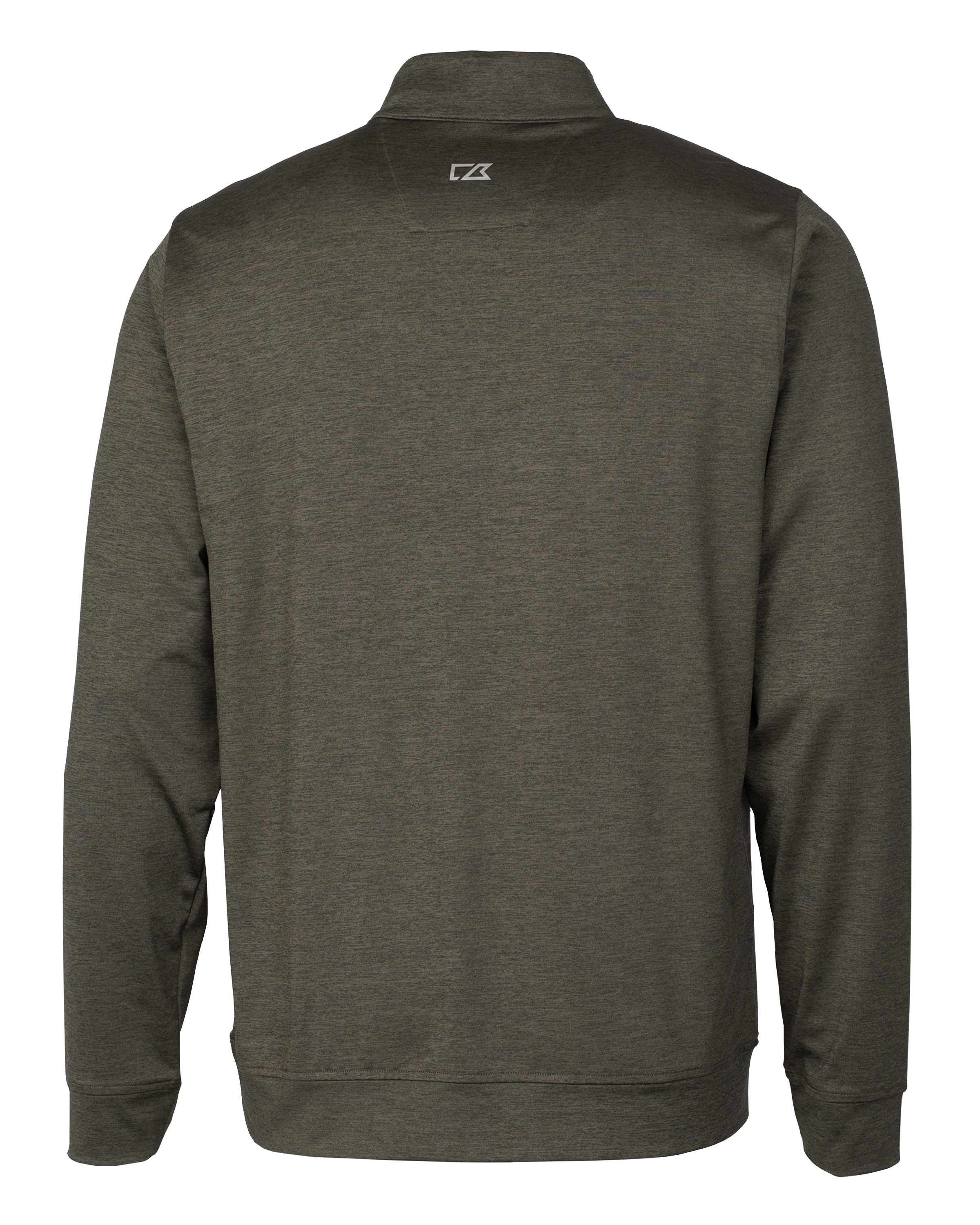 Cutter & Buck Stealth Heathered Mens Quarter Zip 159