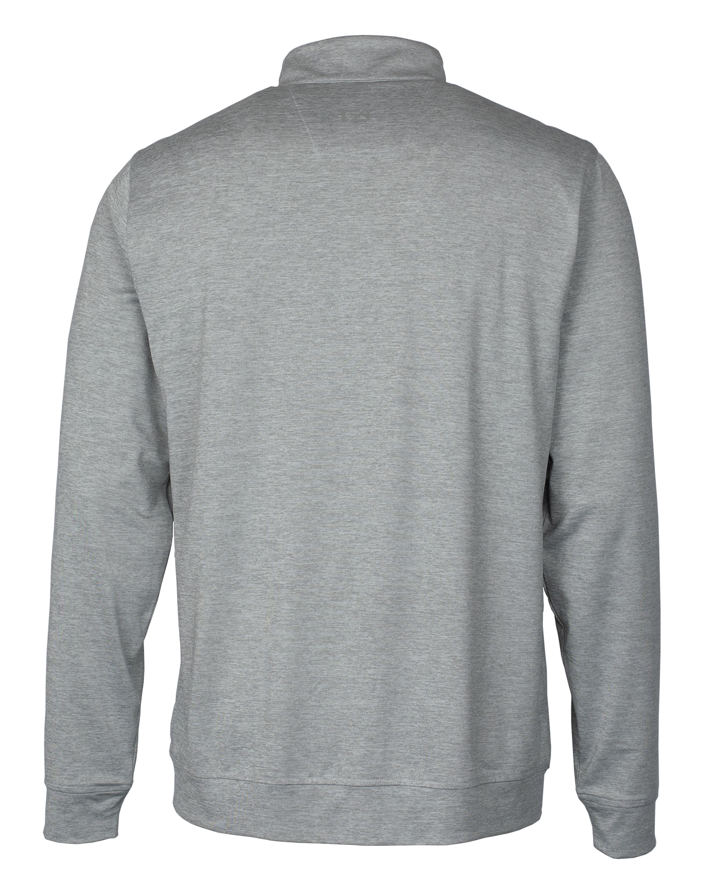 Cutter & Buck Stealth Heathered Mens Quarter Zip 162