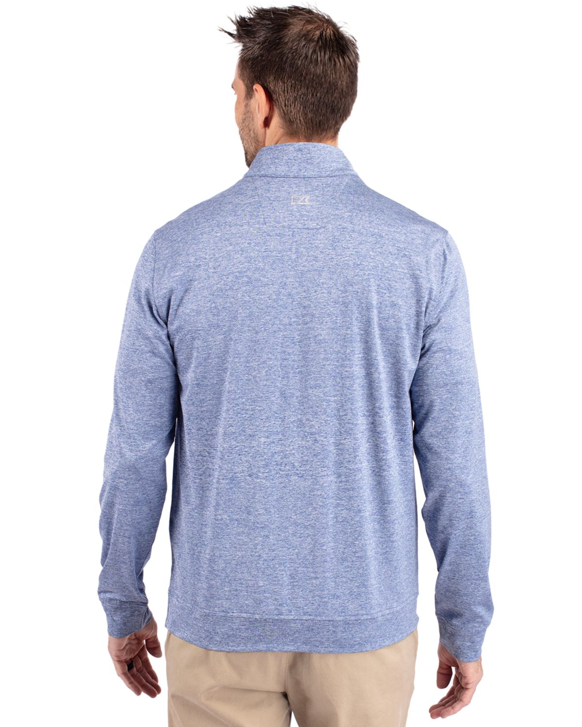 Cutter & Buck Stealth Heathered Mens Quarter Zip 94