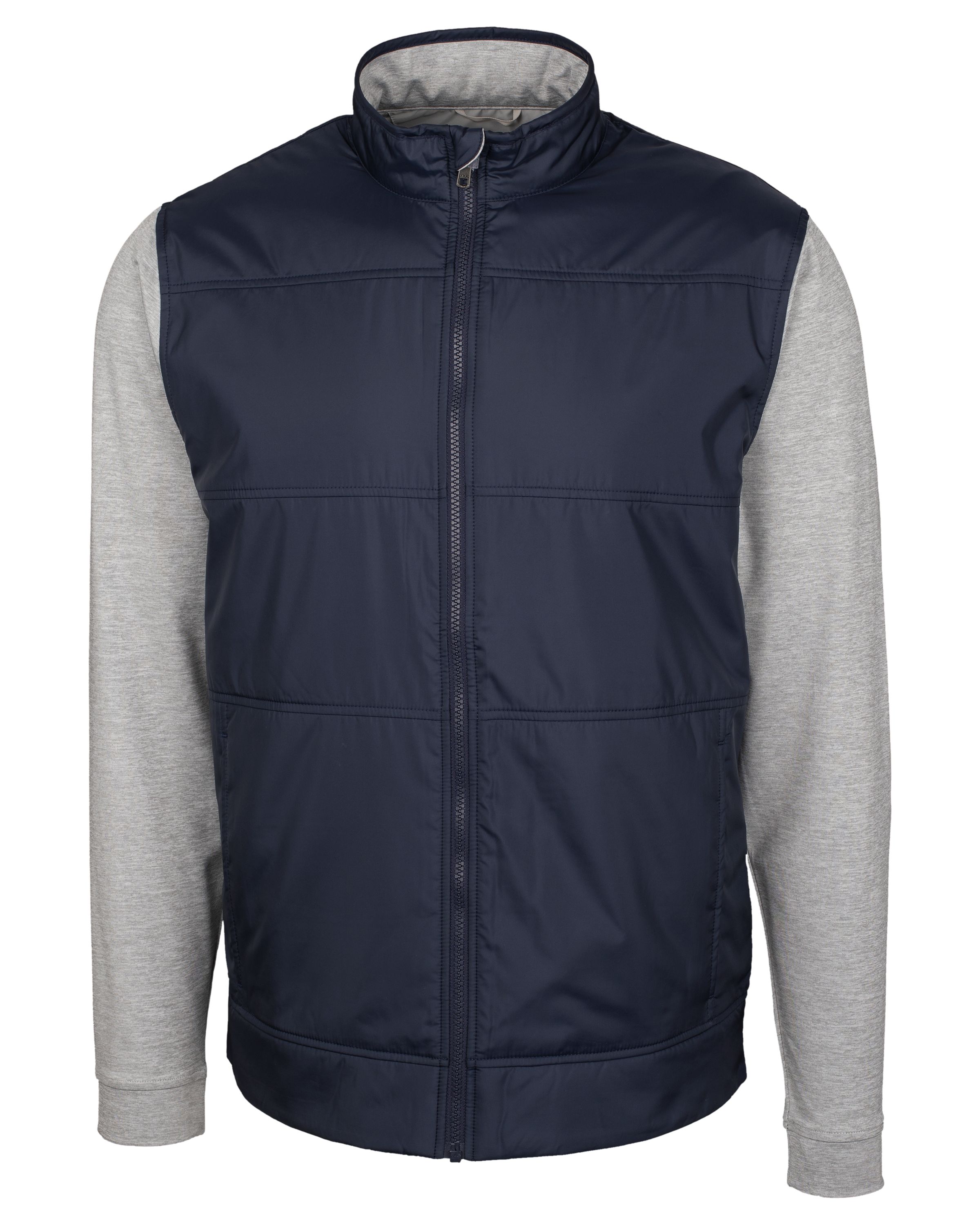 Cutter & Buck Stealth Recycled Hybrid Quilted Mens Windbreaker Jacket 59