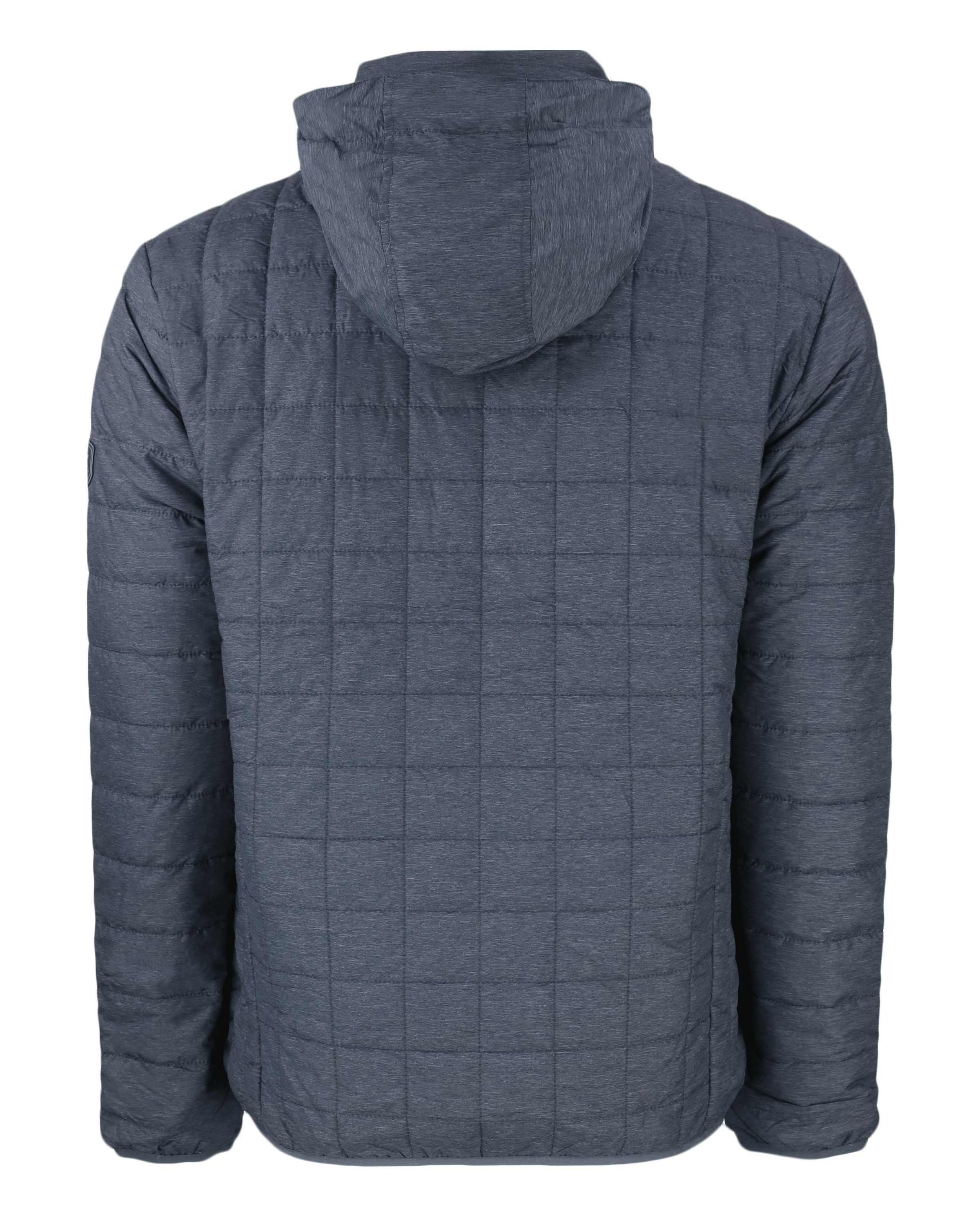 Cutter & Buck Rainier Recycled Insulated Puffer Mens Full Zip Jacket 63