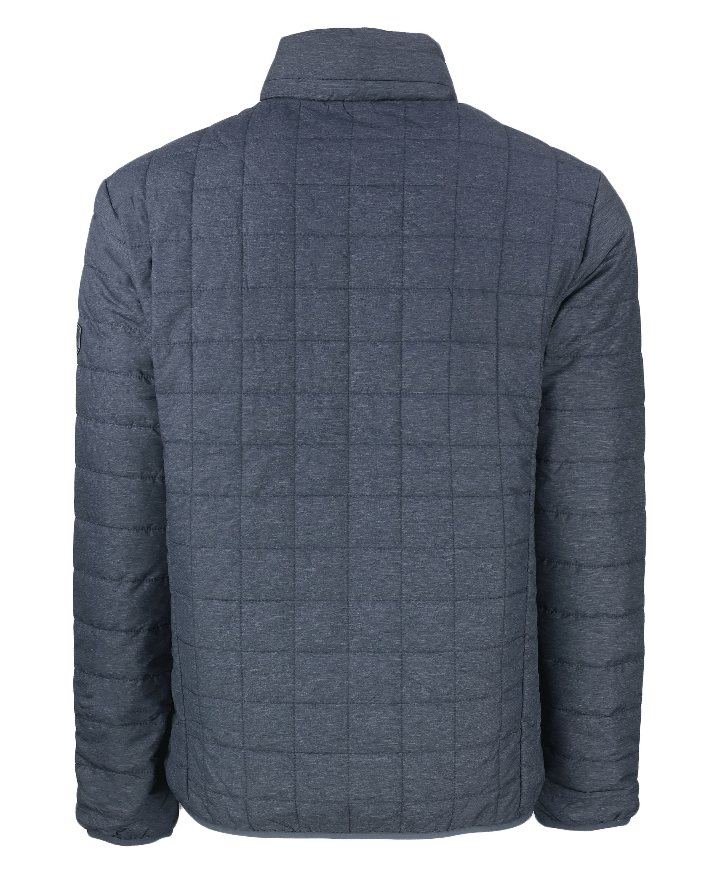 Cutter & Buck Rainier Recycled Insulated Puffer Mens Full Zip Jacket 203