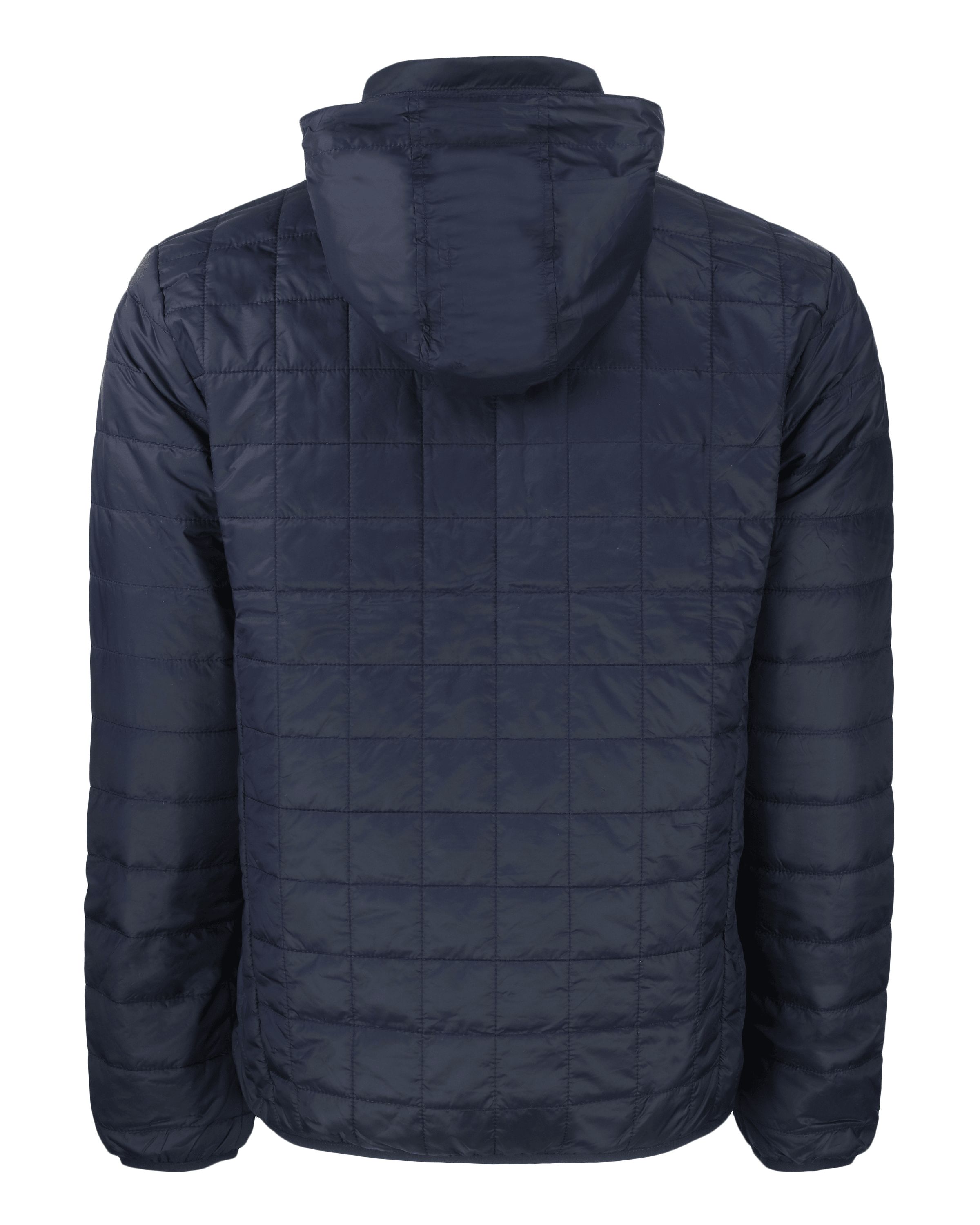 Cutter & Buck Rainier Recycled Insulated Puffer Mens Full Zip Jacket 216