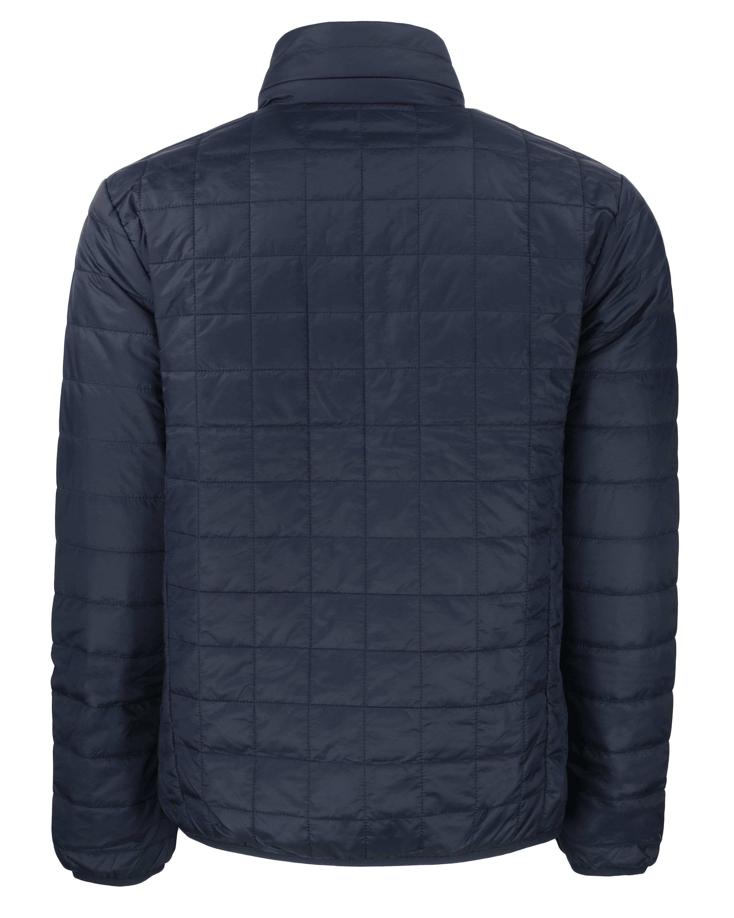 Cutter & Buck Rainier Recycled Insulated Puffer Mens Full Zip Jacket 102