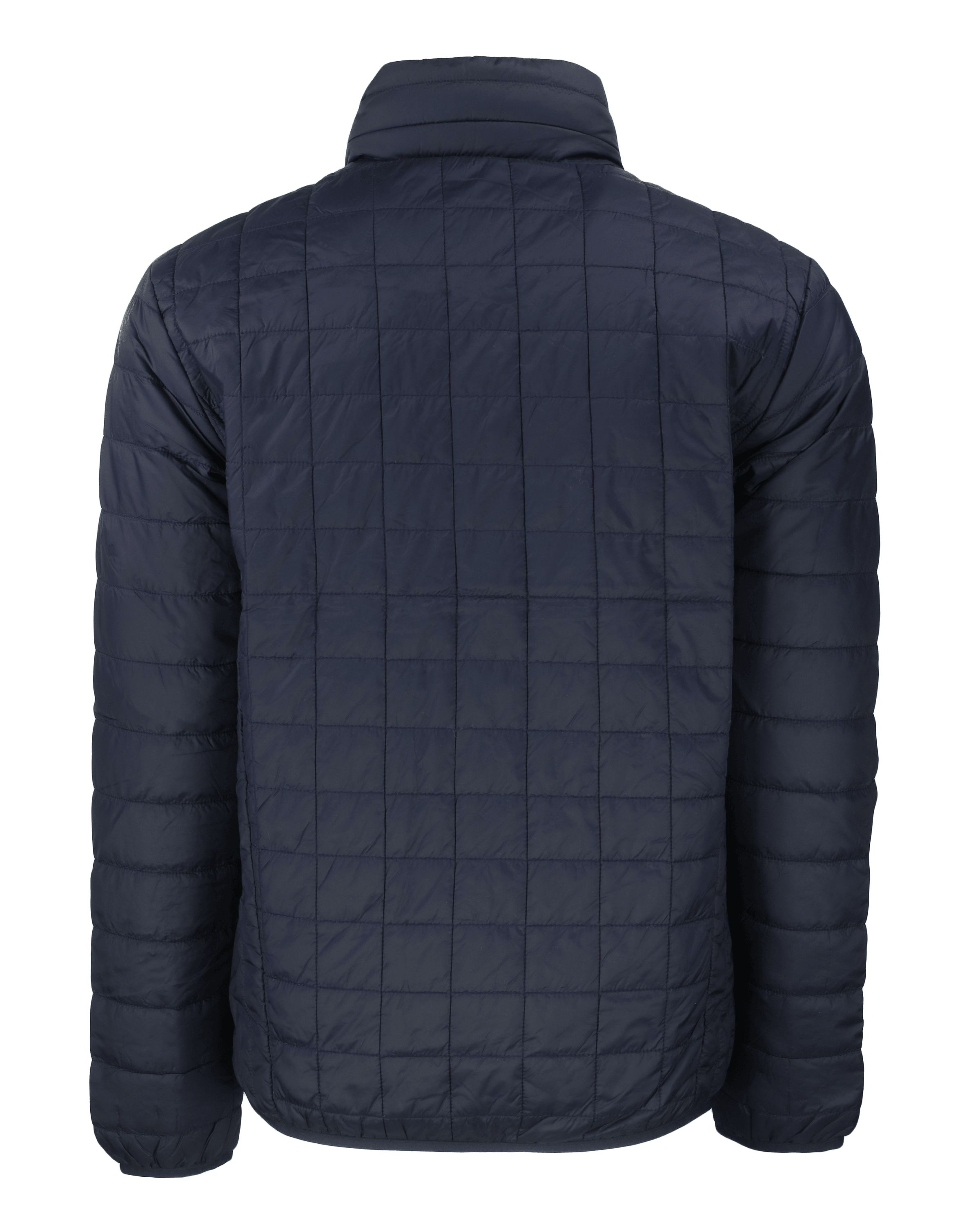 Cutter & Buck Rainier Recycled Insulated Puffer Mens Full Zip Jacket 134
