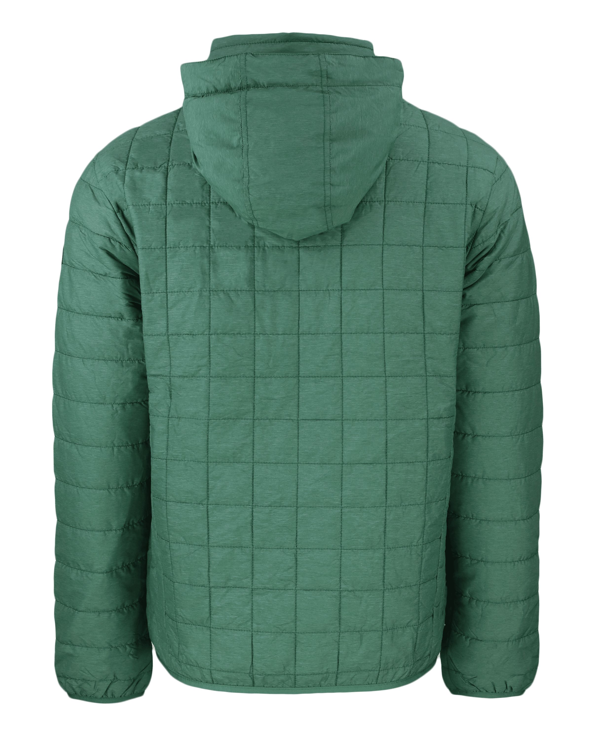 Cutter & Buck Rainier Recycled Insulated Puffer Mens Full Zip Jacket 199