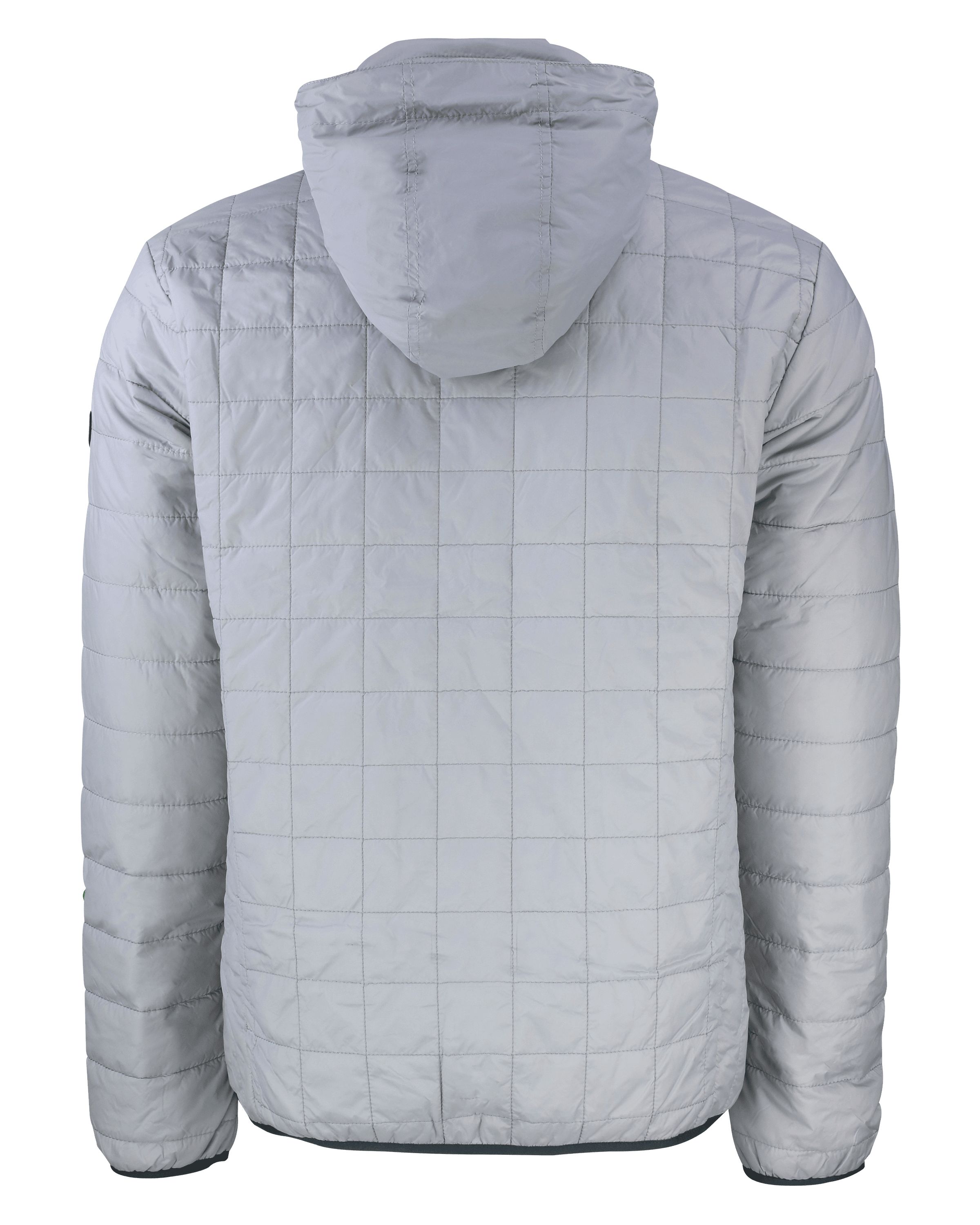 Cutter & Buck Rainier Recycled Insulated Puffer Mens Full Zip Jacket 210