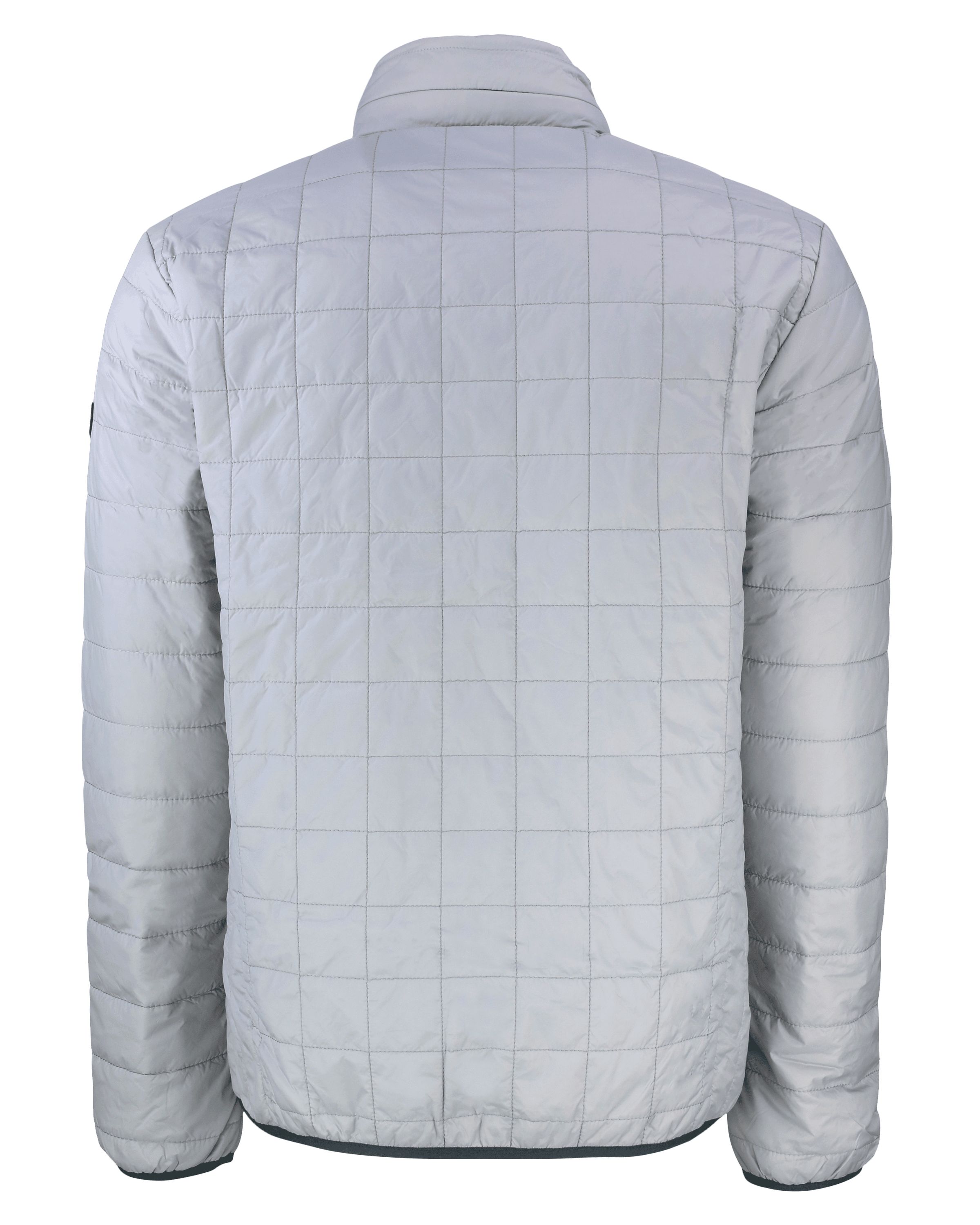 Cutter & Buck Rainier Recycled Insulated Puffer Mens Full Zip Jacket 245