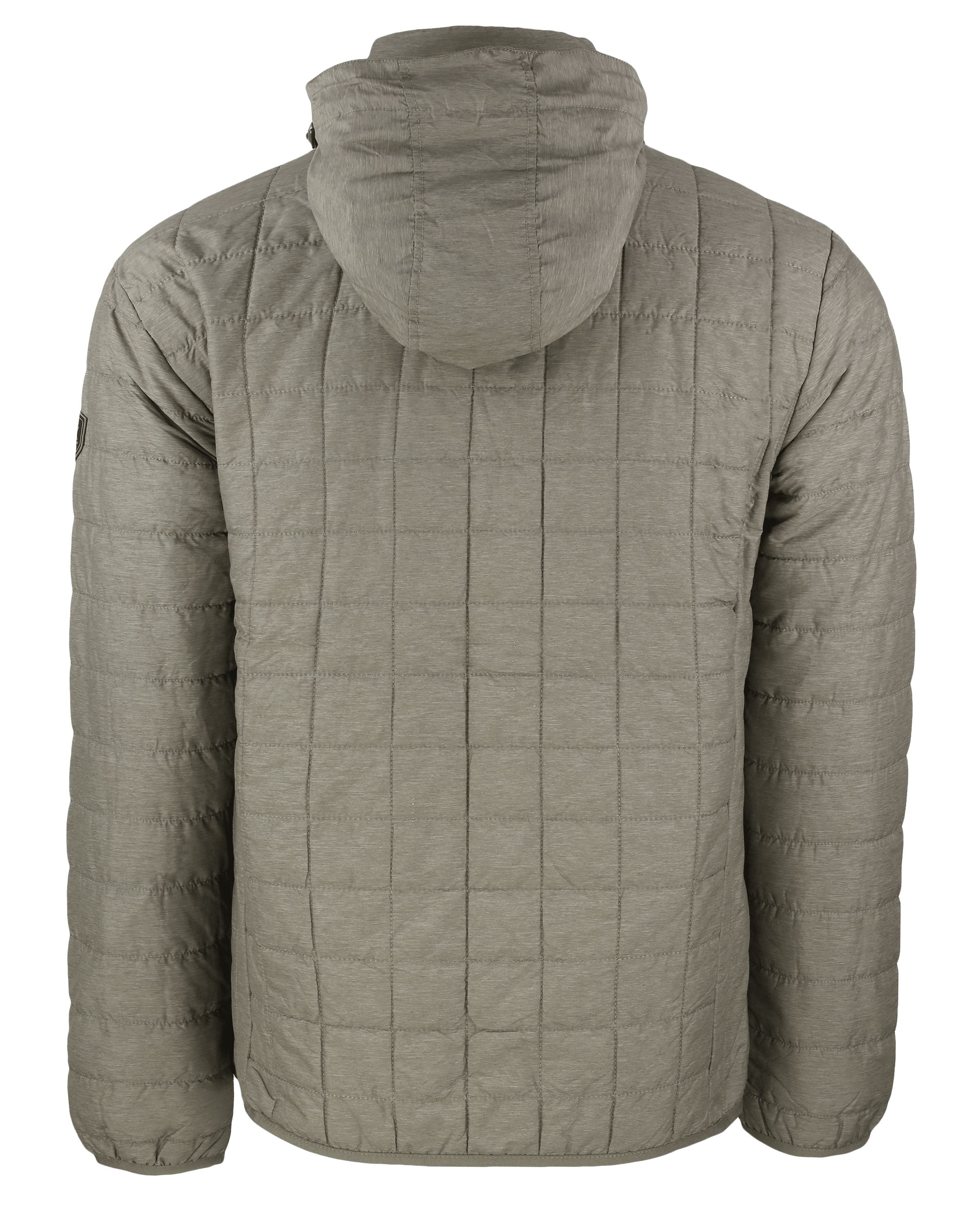 Cutter & Buck Rainier Recycled Insulated Puffer Mens Full Zip Jacket 128