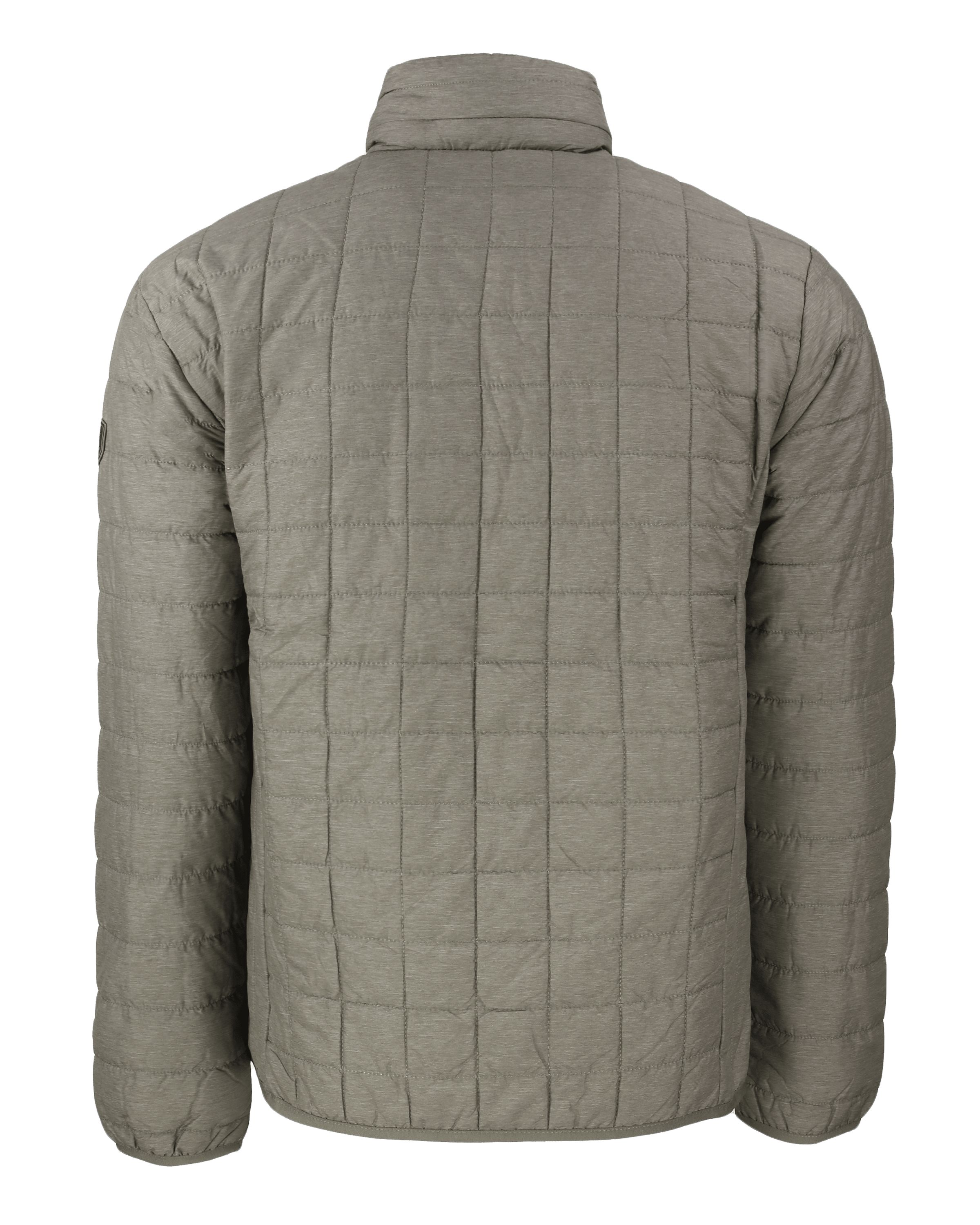 Cutter & Buck Rainier Recycled Insulated Puffer Mens Full Zip Jacket 229