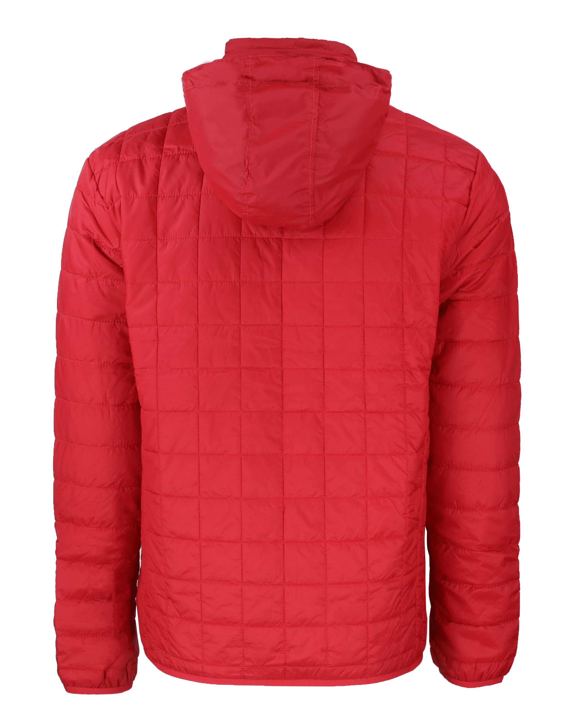 Cutter & Buck Rainier Recycled Insulated Puffer Mens Full Zip Jacket 213