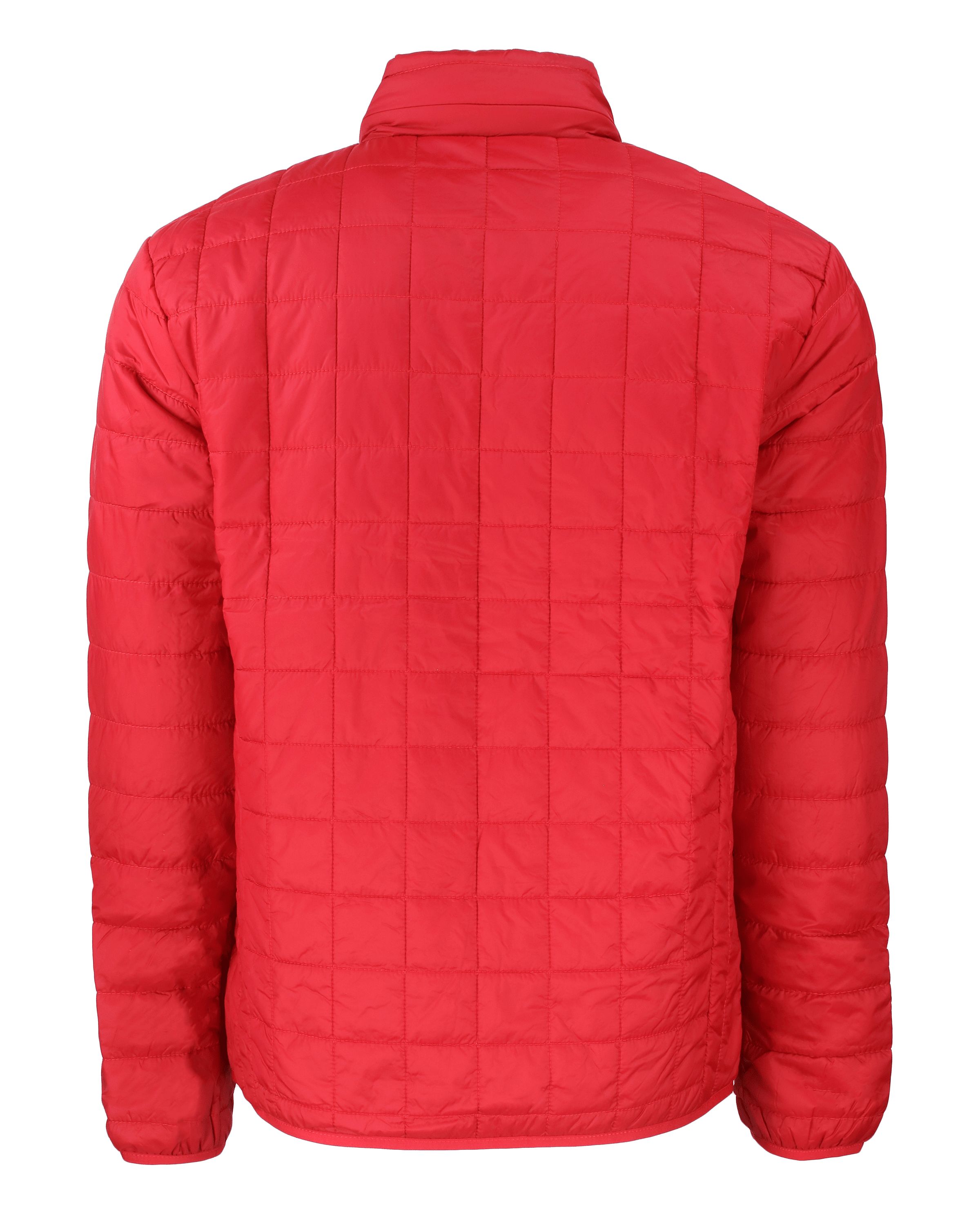 Cutter & Buck Rainier Recycled Insulated Puffer Mens Full Zip Jacket 121