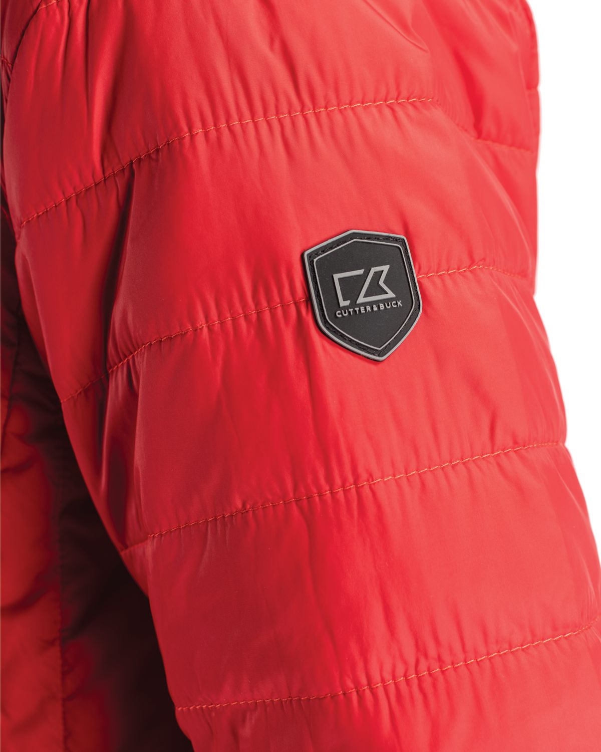 Cutter & Buck Rainier Recycled Insulated Puffer Mens Full Zip Jacket 123