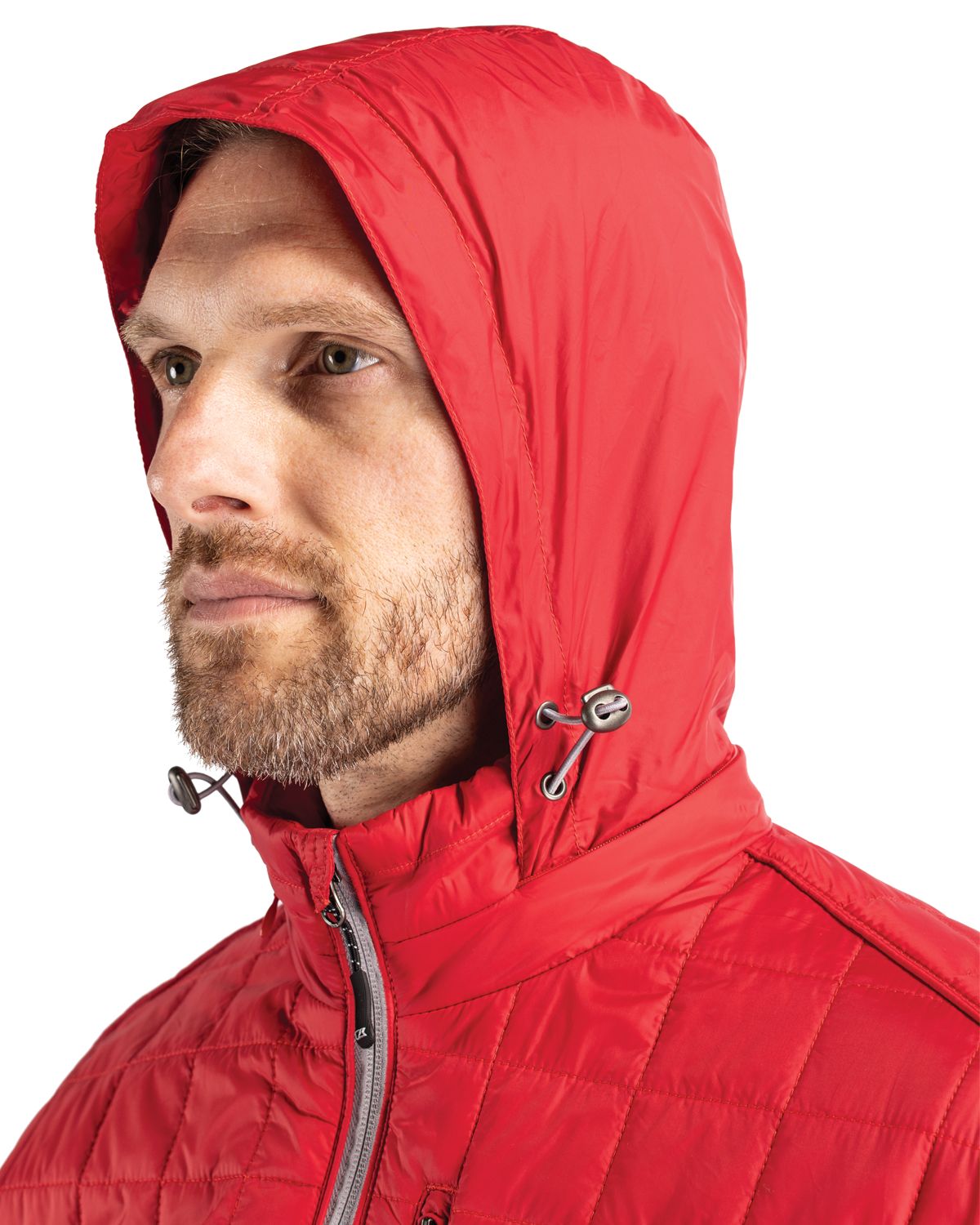 Cutter & Buck Rainier Recycled Insulated Puffer Mens Full Zip Jacket 176
