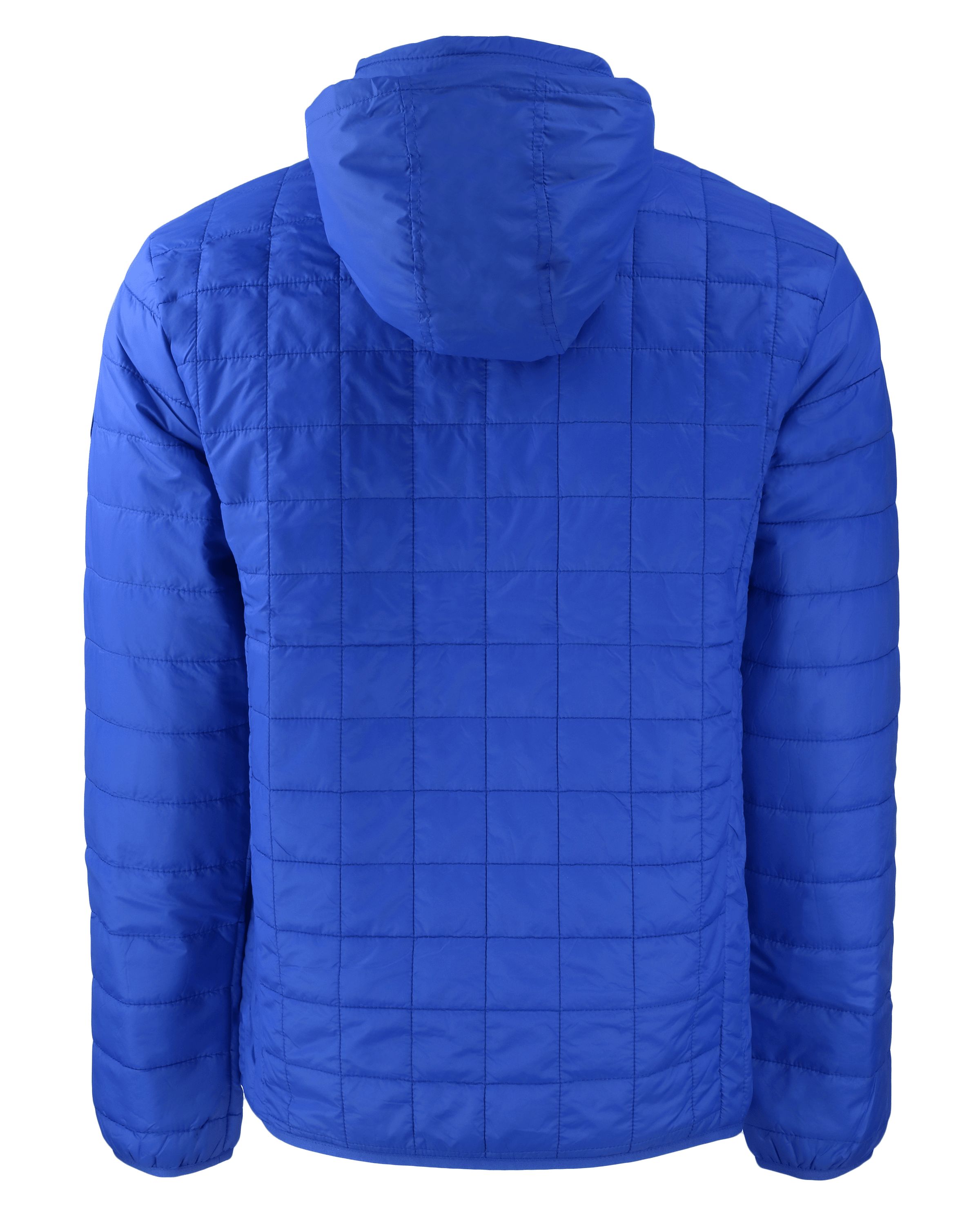 Cutter & Buck Rainier Recycled Insulated Puffer Mens Full Zip Jacket 101