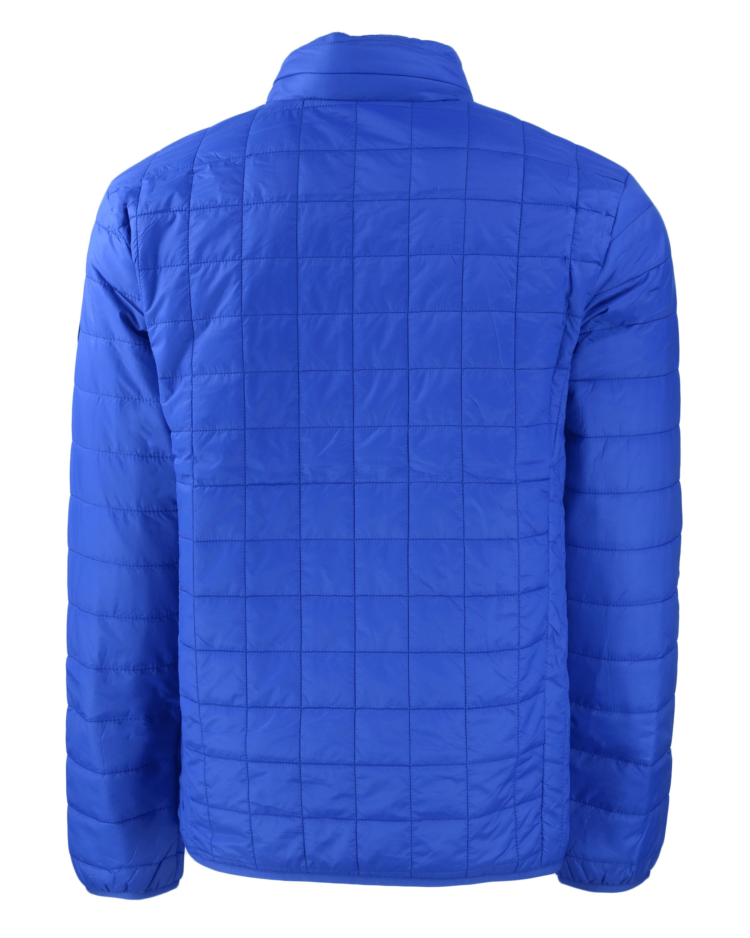 Cutter & Buck Rainier Recycled Insulated Puffer Mens Full Zip Jacket 197