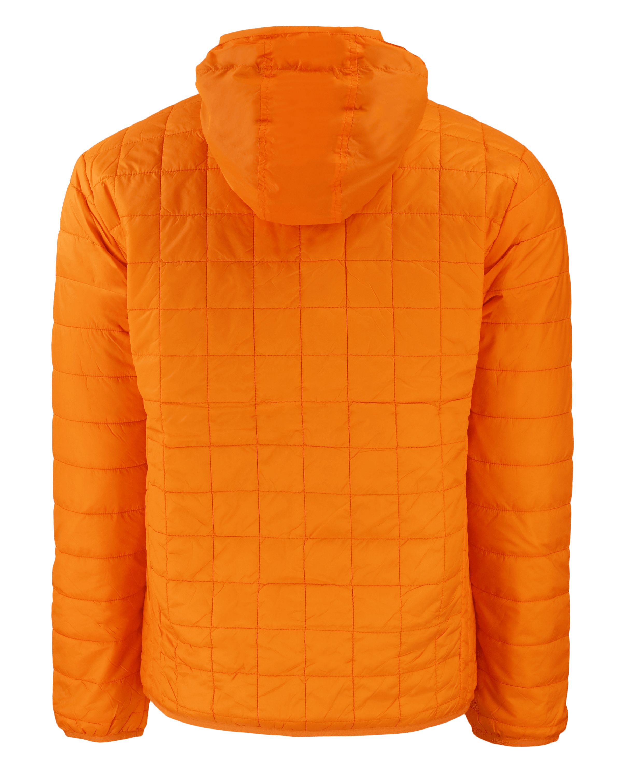 Cutter & Buck Rainier Recycled Insulated Puffer Mens Full Zip Jacket 195