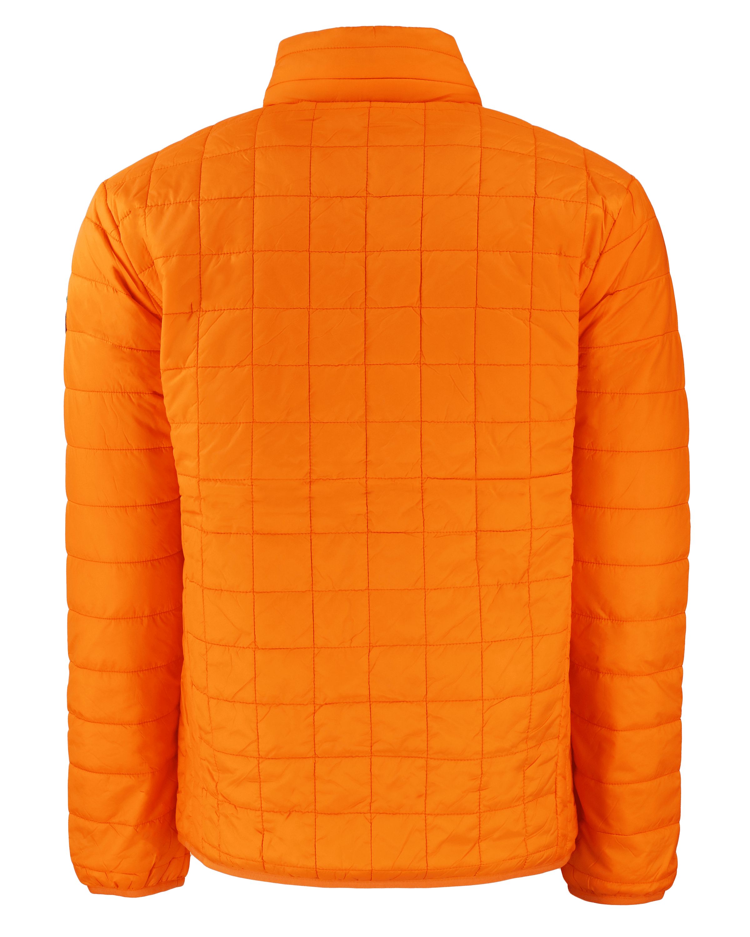 Cutter & Buck Rainier Recycled Insulated Puffer Mens Full Zip Jacket 130