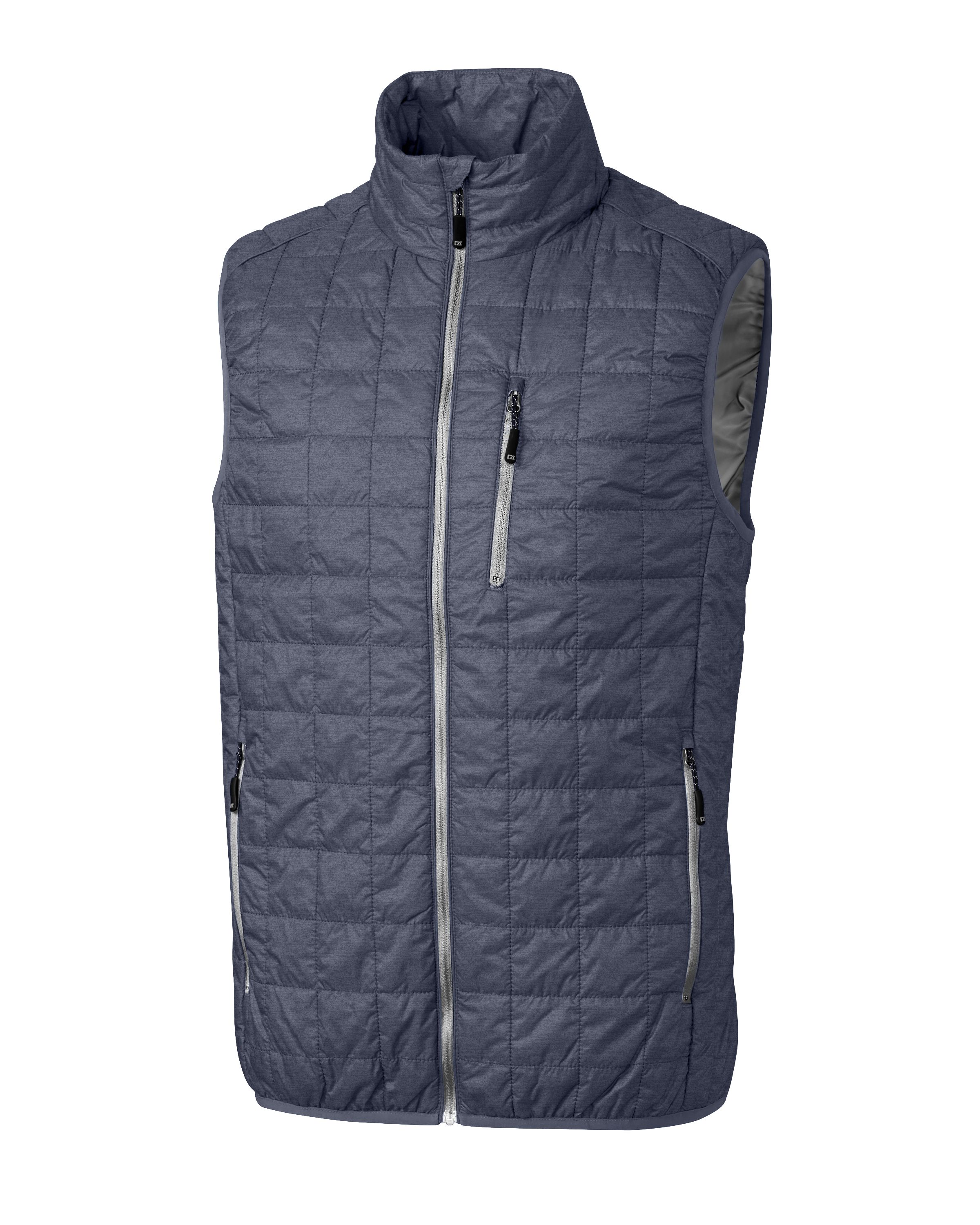 CB Rainier PrimaLoft® Mens Big and Tall Eco Insulated Full Zip Puffer Vest-