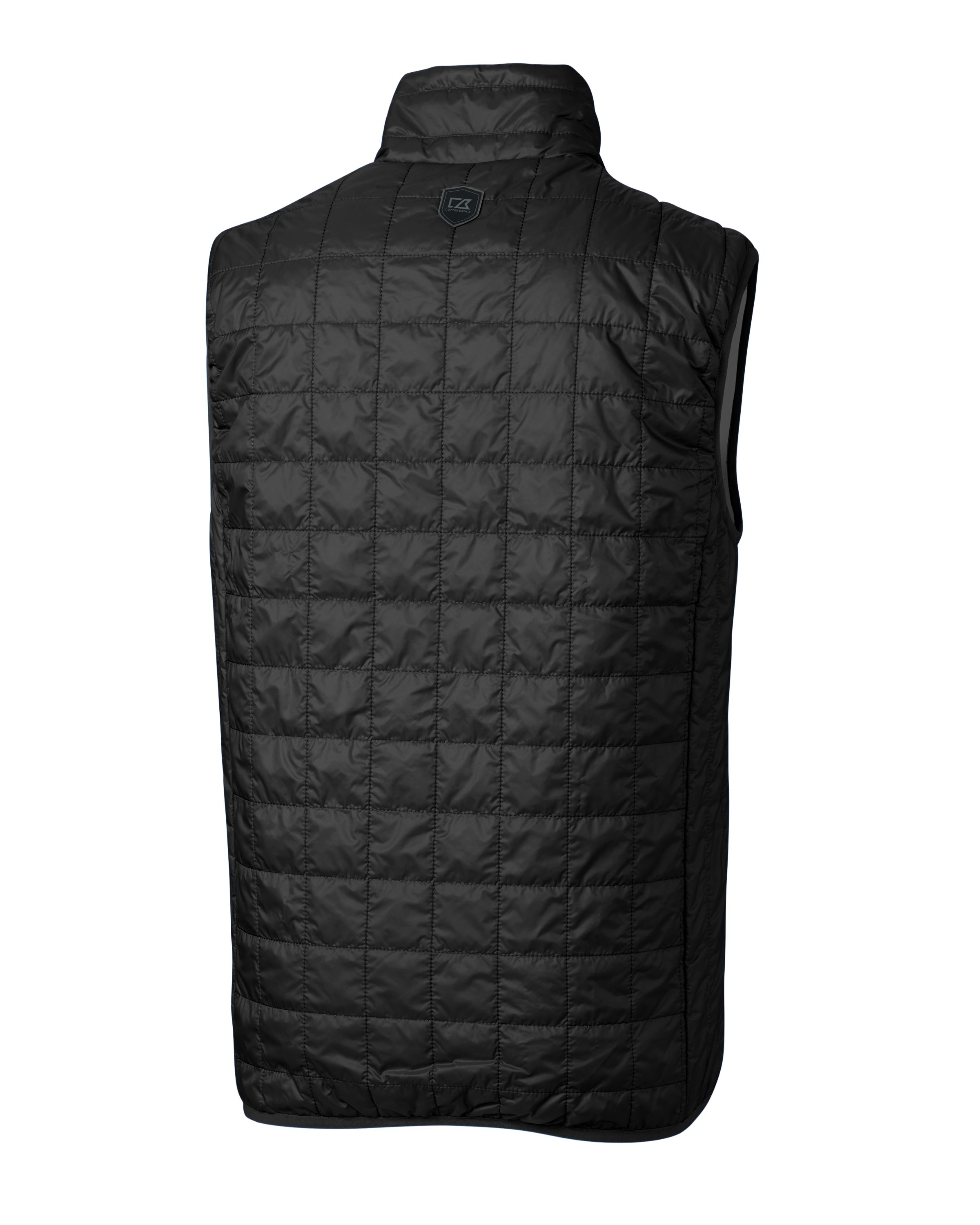 Cutter & Buck Rainier Recycled Insulated Puffer Mens Big & Tall Full Zip Vest Big & Tall 13