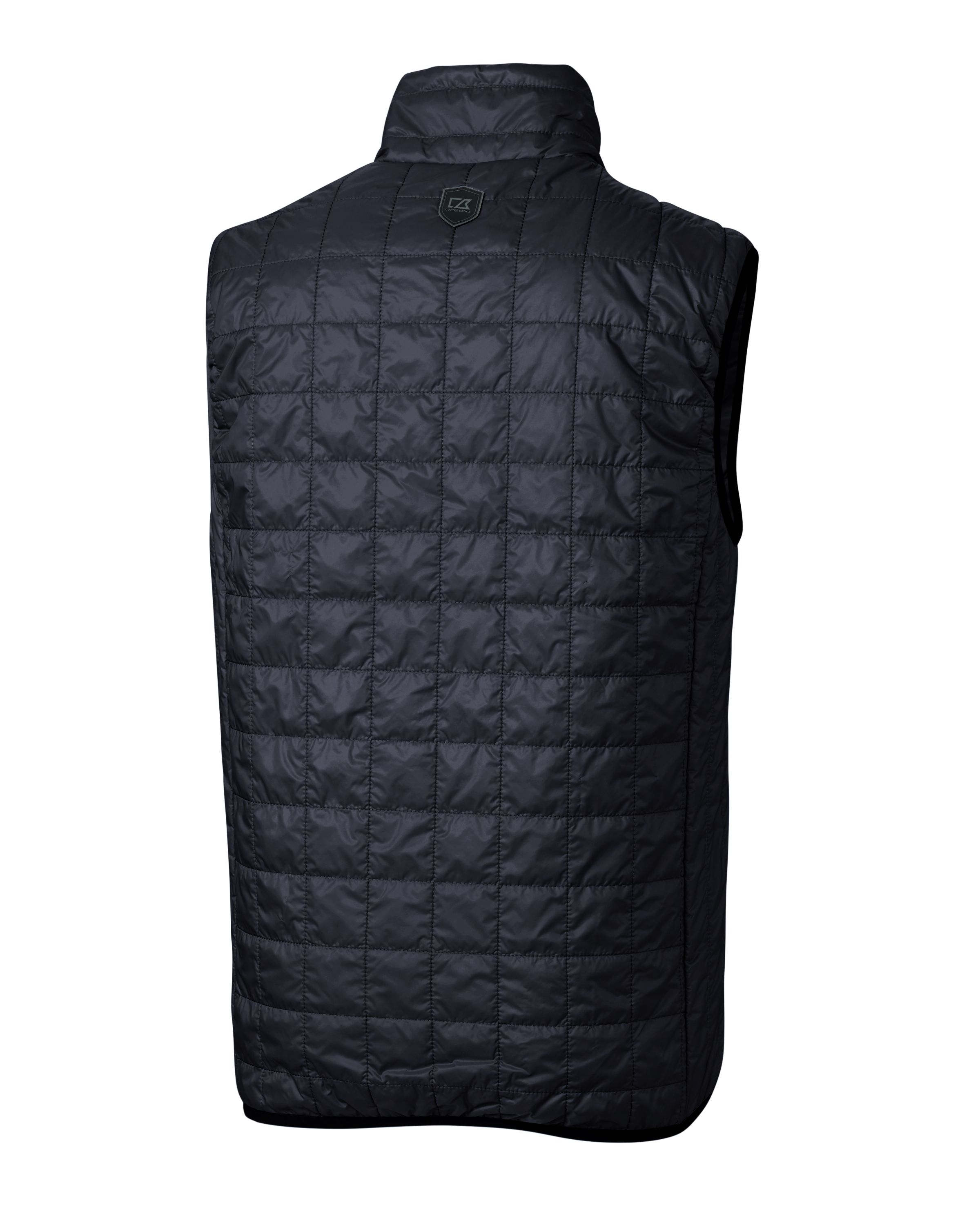 Cutter & Buck Rainier Recycled Insulated Puffer Mens Full Zip Vest 220