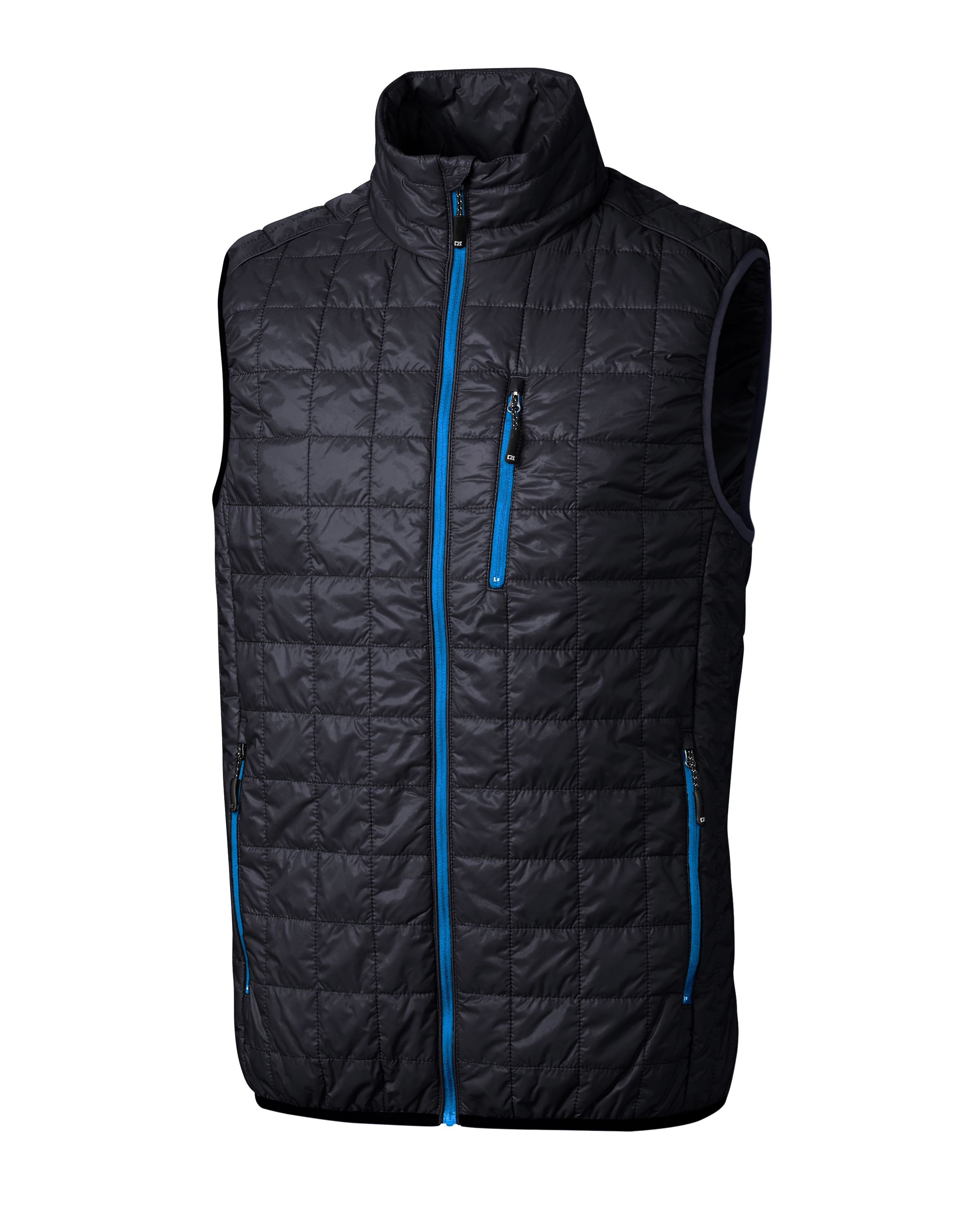 Cutter & Buck Rainier Recycled Insulated Puffer Mens Full Zip Vest 205