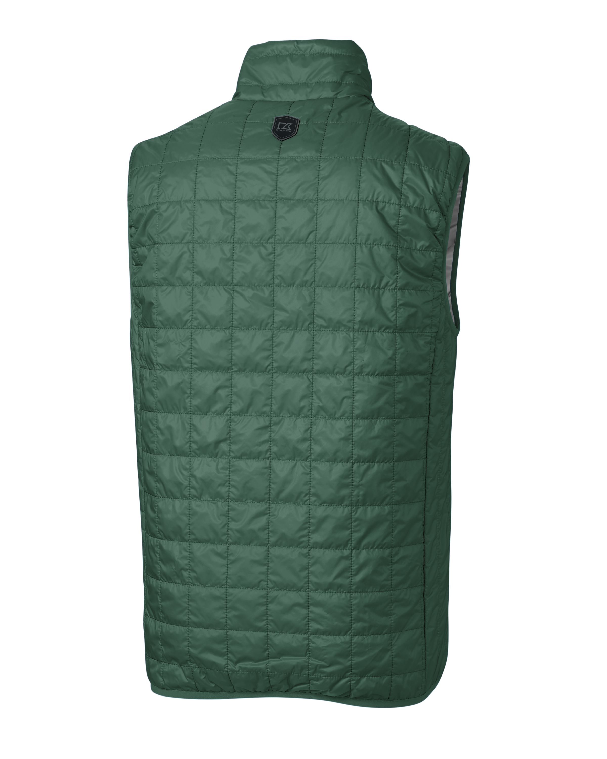 Cutter & Buck Rainier Recycled Insulated Puffer Mens Full Zip Vest 131