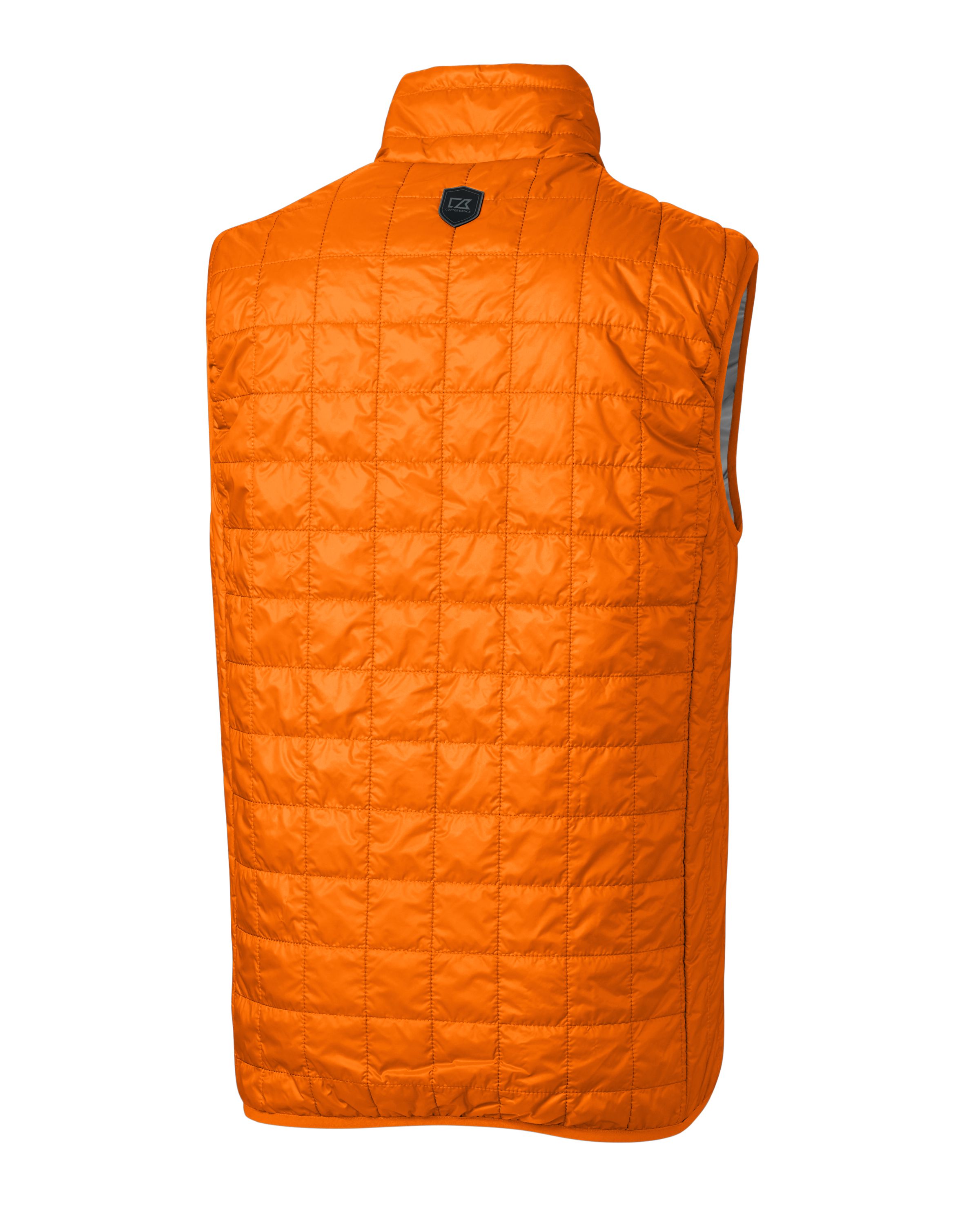 Cutter & Buck Rainier Recycled Insulated Puffer Mens Full Zip Vest 91