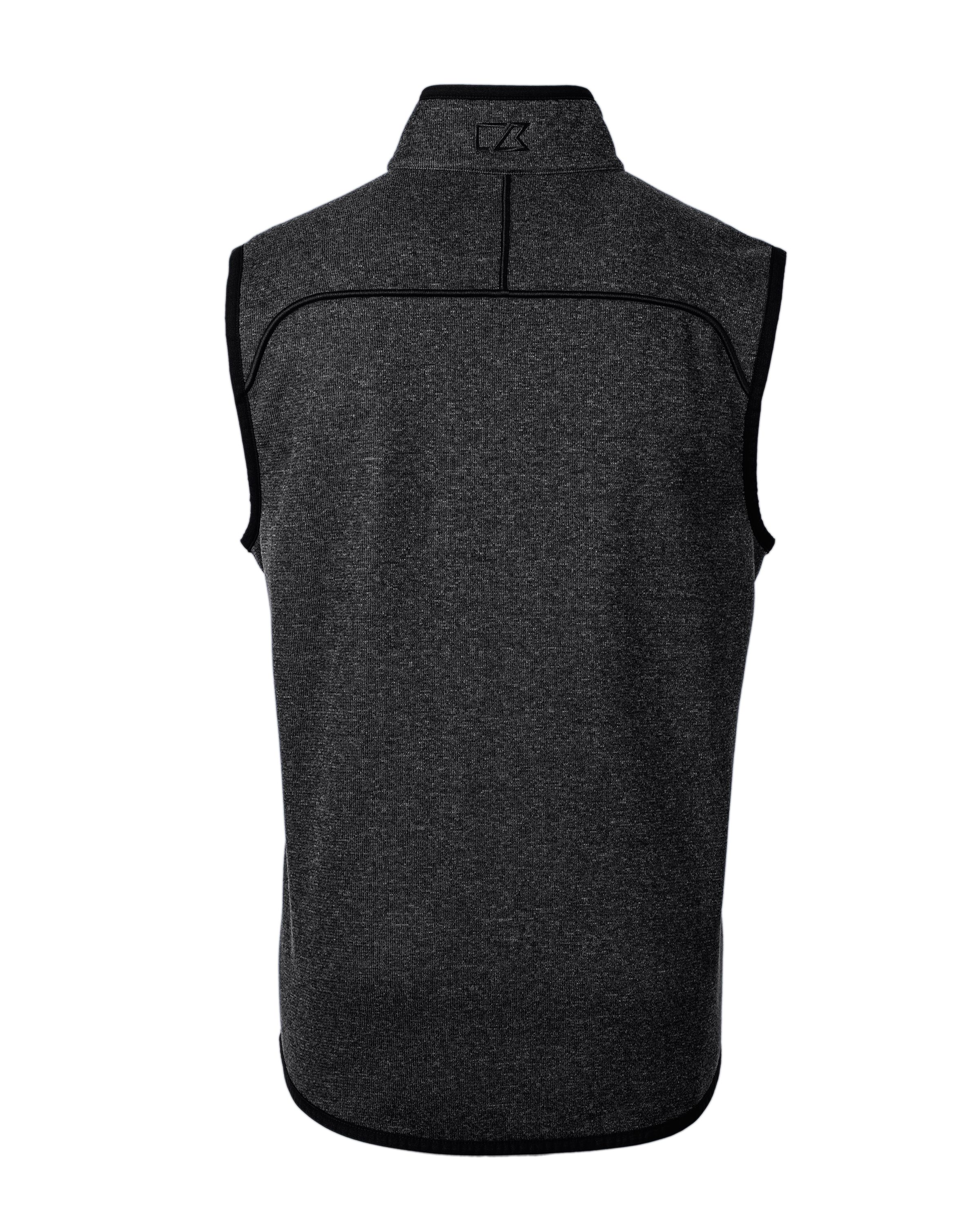 Cutter & Buck Mainsail Sweater-Knit Mens Full Zip Vest 114