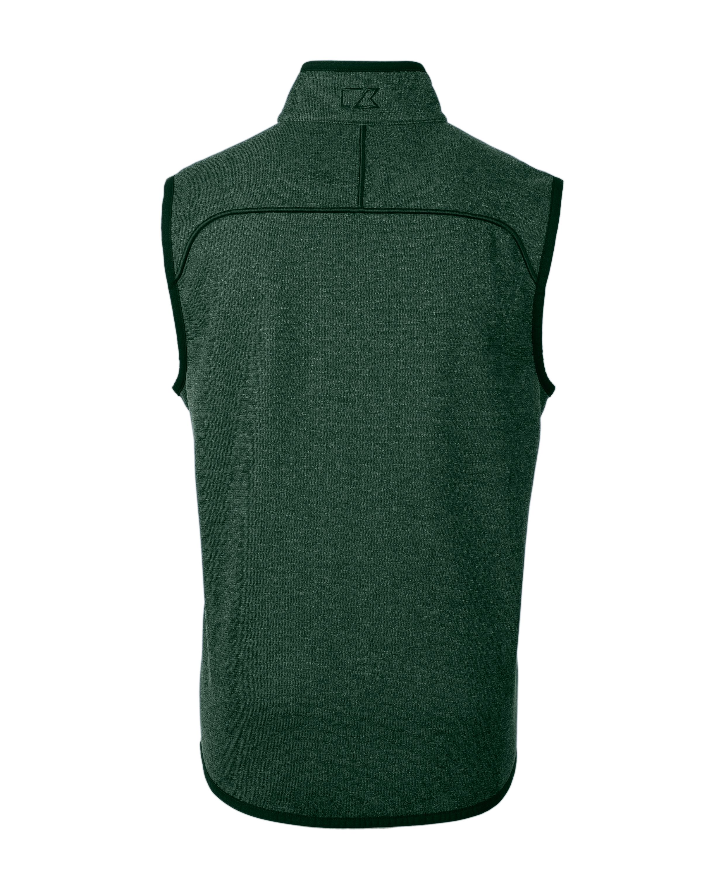 Cutter & Buck Mainsail Sweater-Knit Mens Full Zip Vest 111