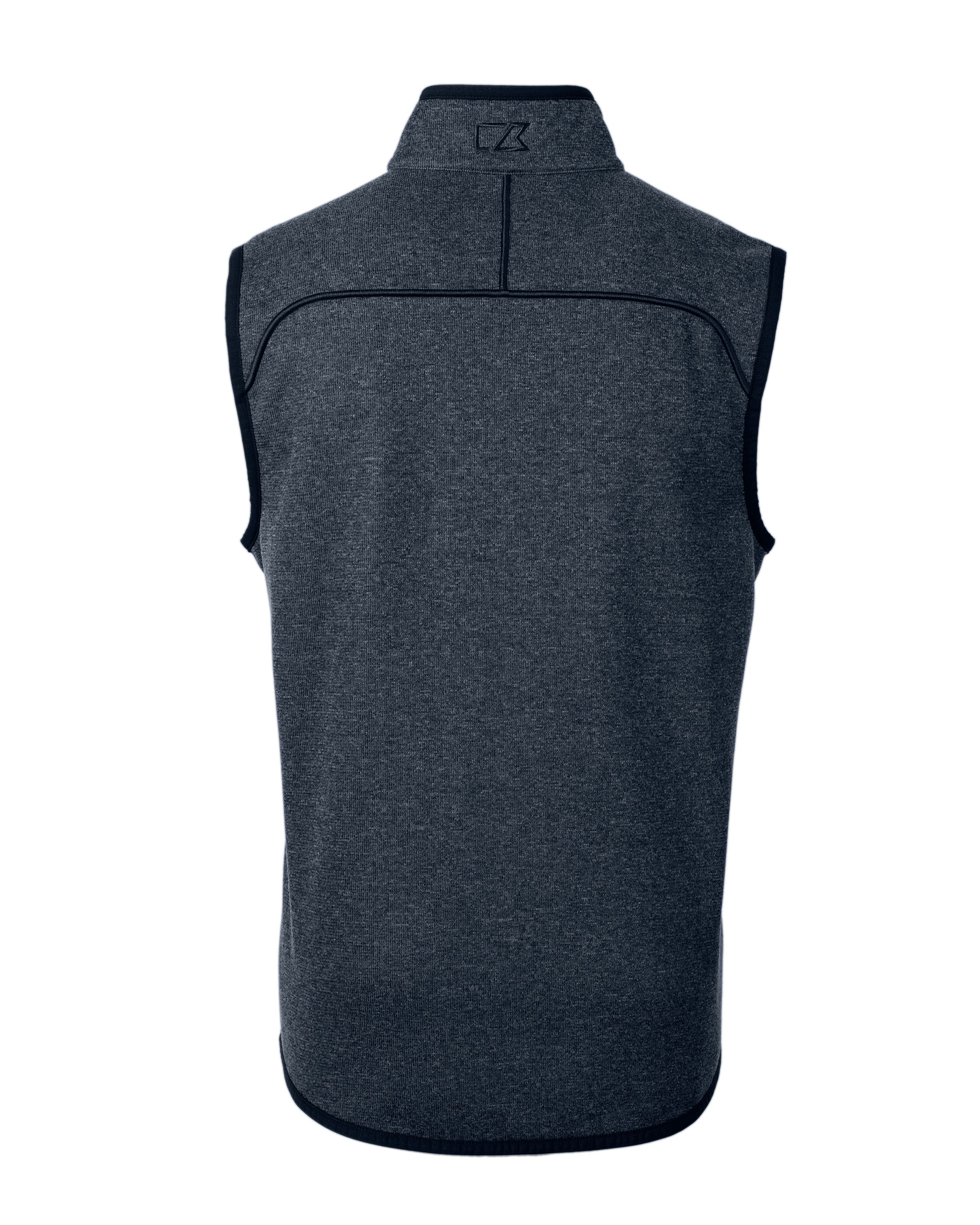 Cutter & Buck Mainsail Sweater-Knit Mens Full Zip Vest 147
