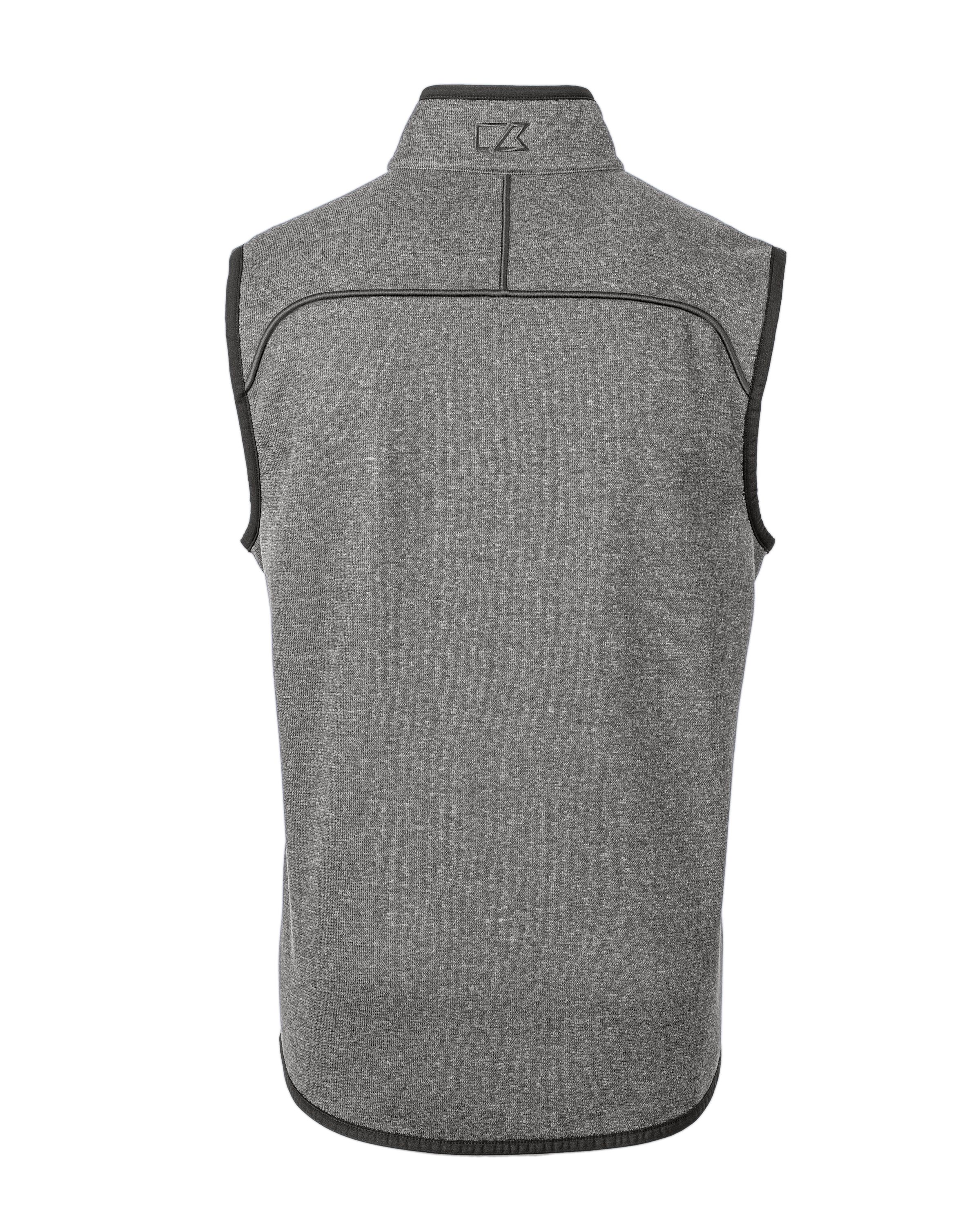 Cutter & Buck Mainsail Sweater-Knit Mens Full Zip Vest 149