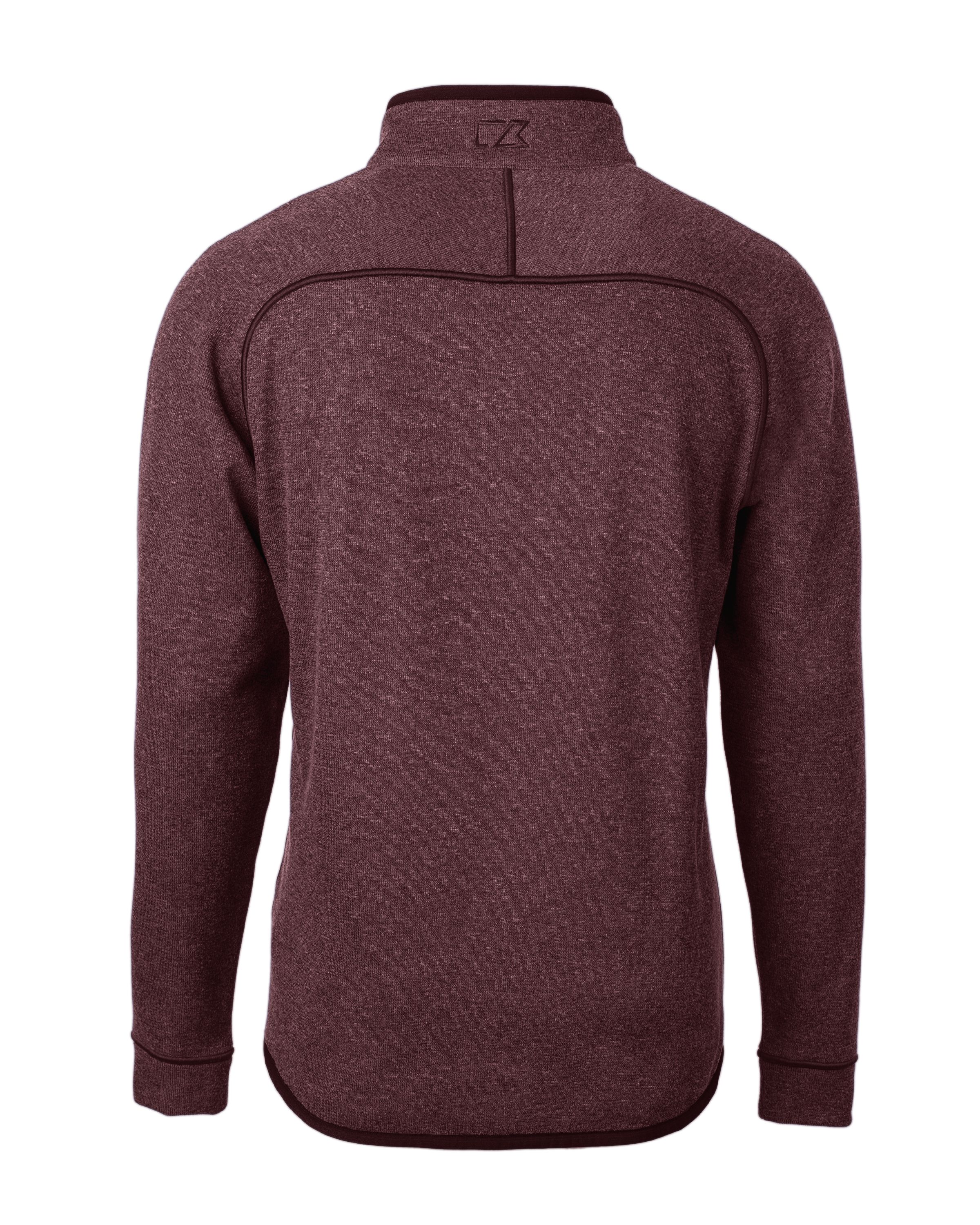 Cutter & Buck Mainsail Sweater-Knit Mens Half Zip Jacket 130