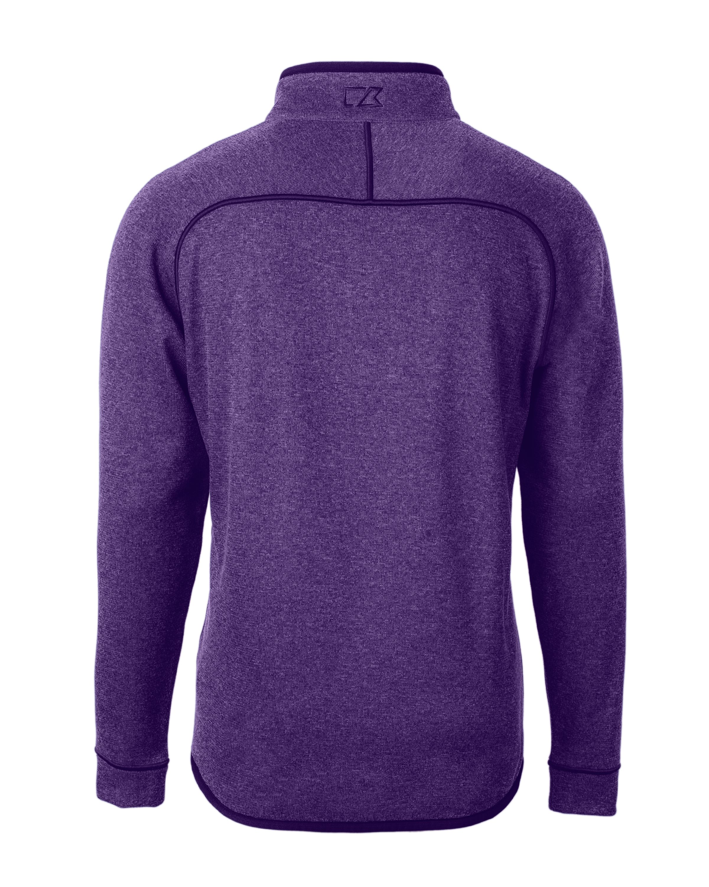 Cutter & Buck Mainsail Sweater-Knit Mens Half Zip Jacket 162