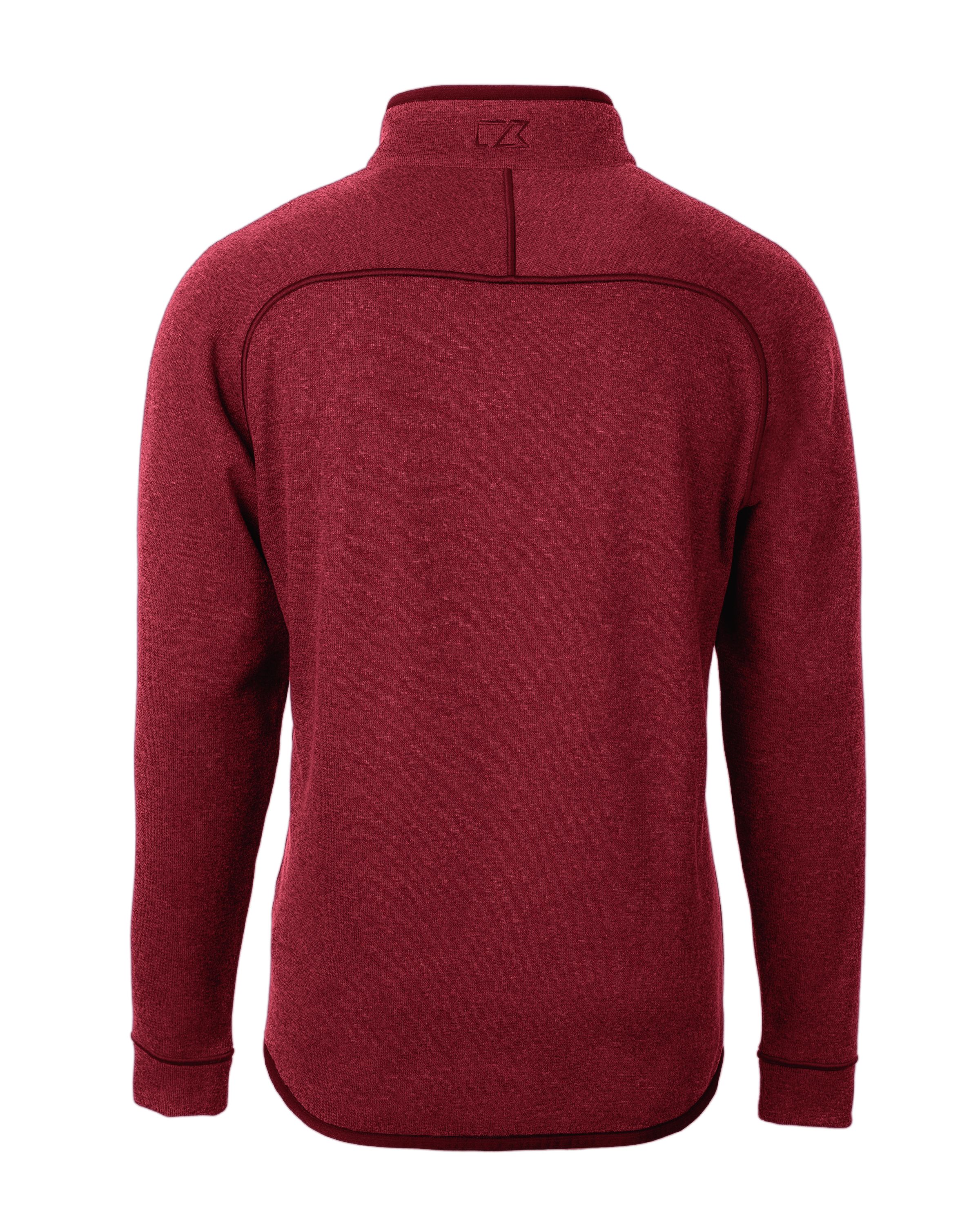 Cutter & Buck Mainsail Sweater-Knit Mens Half Zip Jacket 80