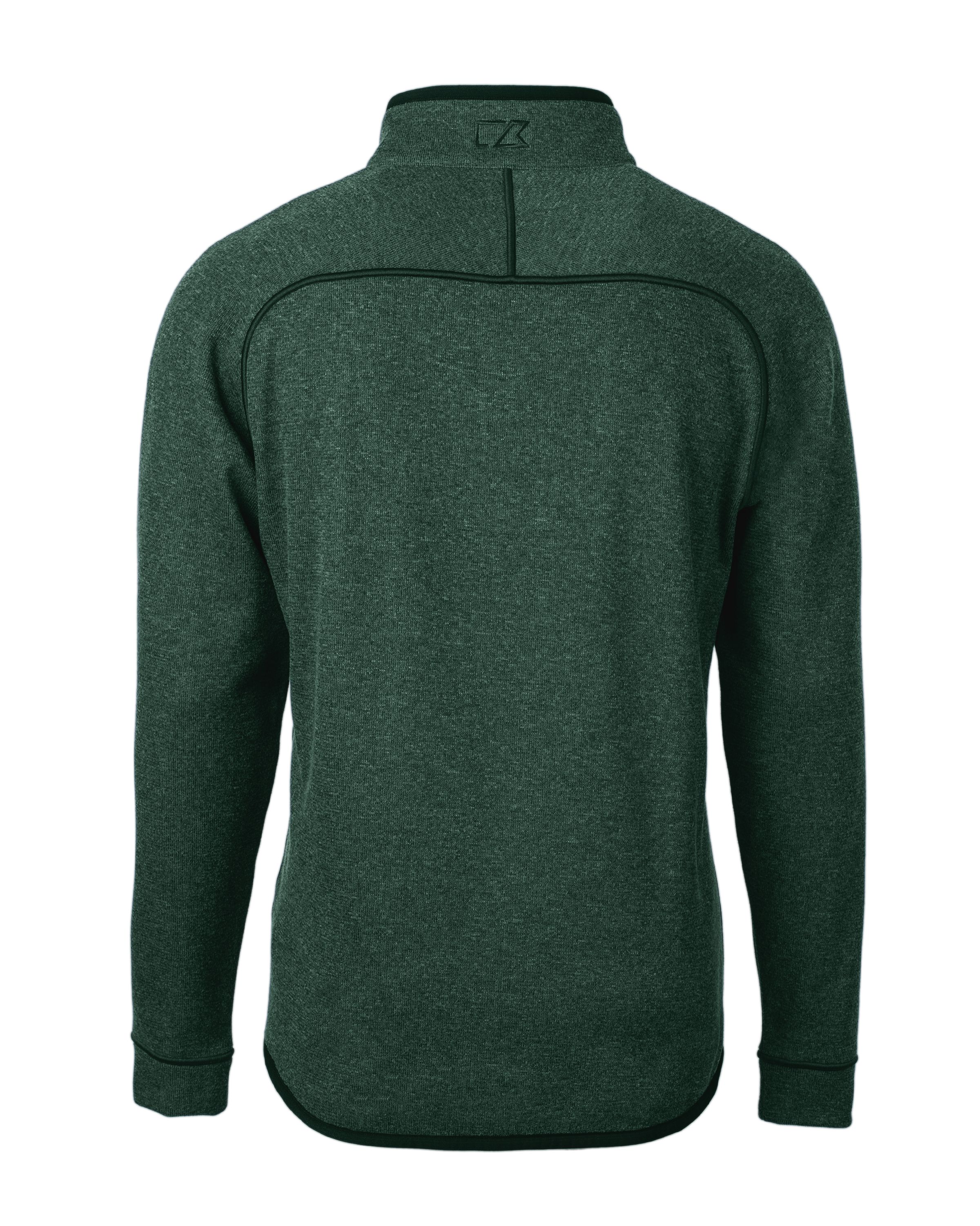 Cutter & Buck Mainsail Sweater-Knit Mens Half Zip Jacket 140