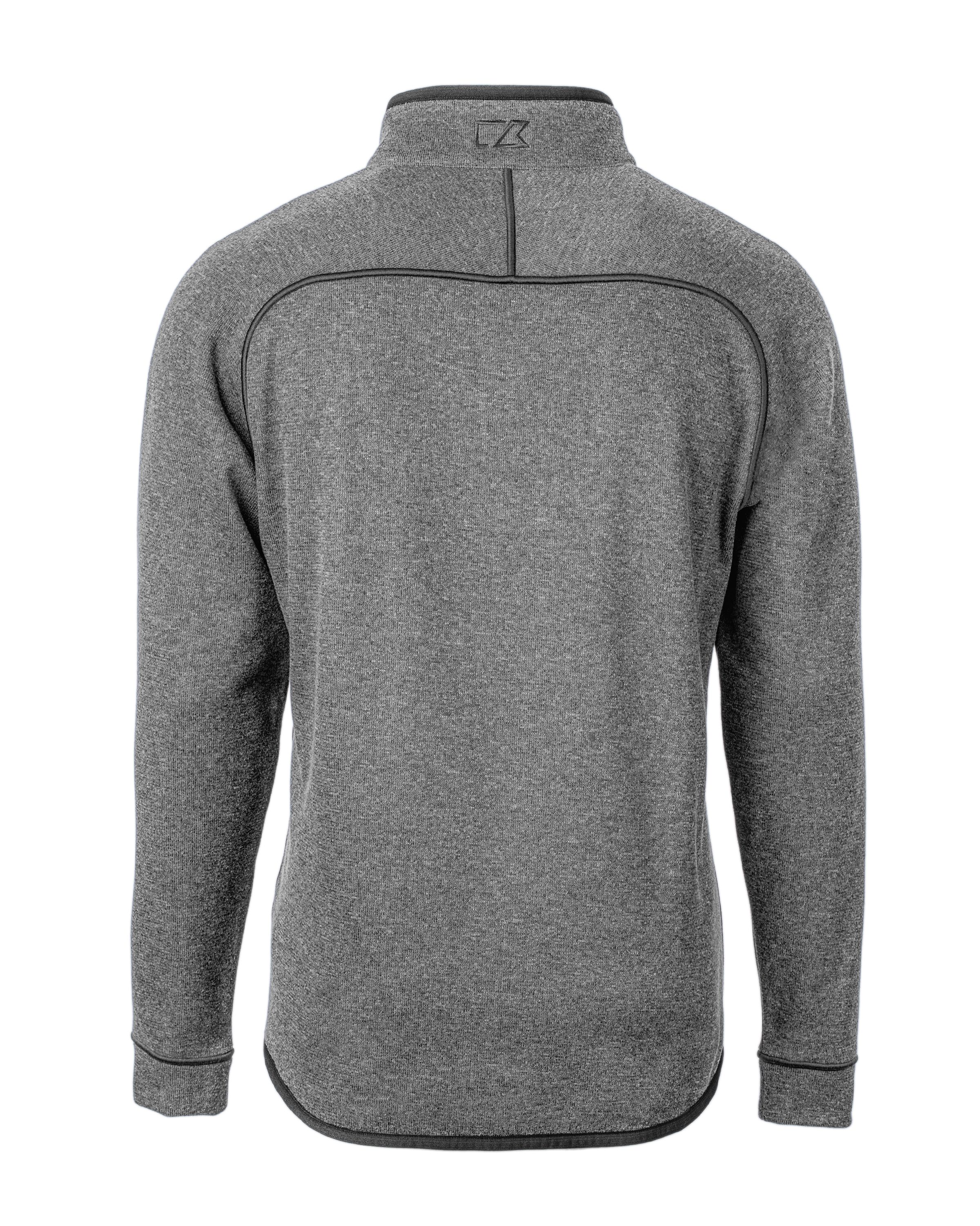 Cutter & Buck Mainsail Sweater-Knit Mens Half Zip Jacket 142
