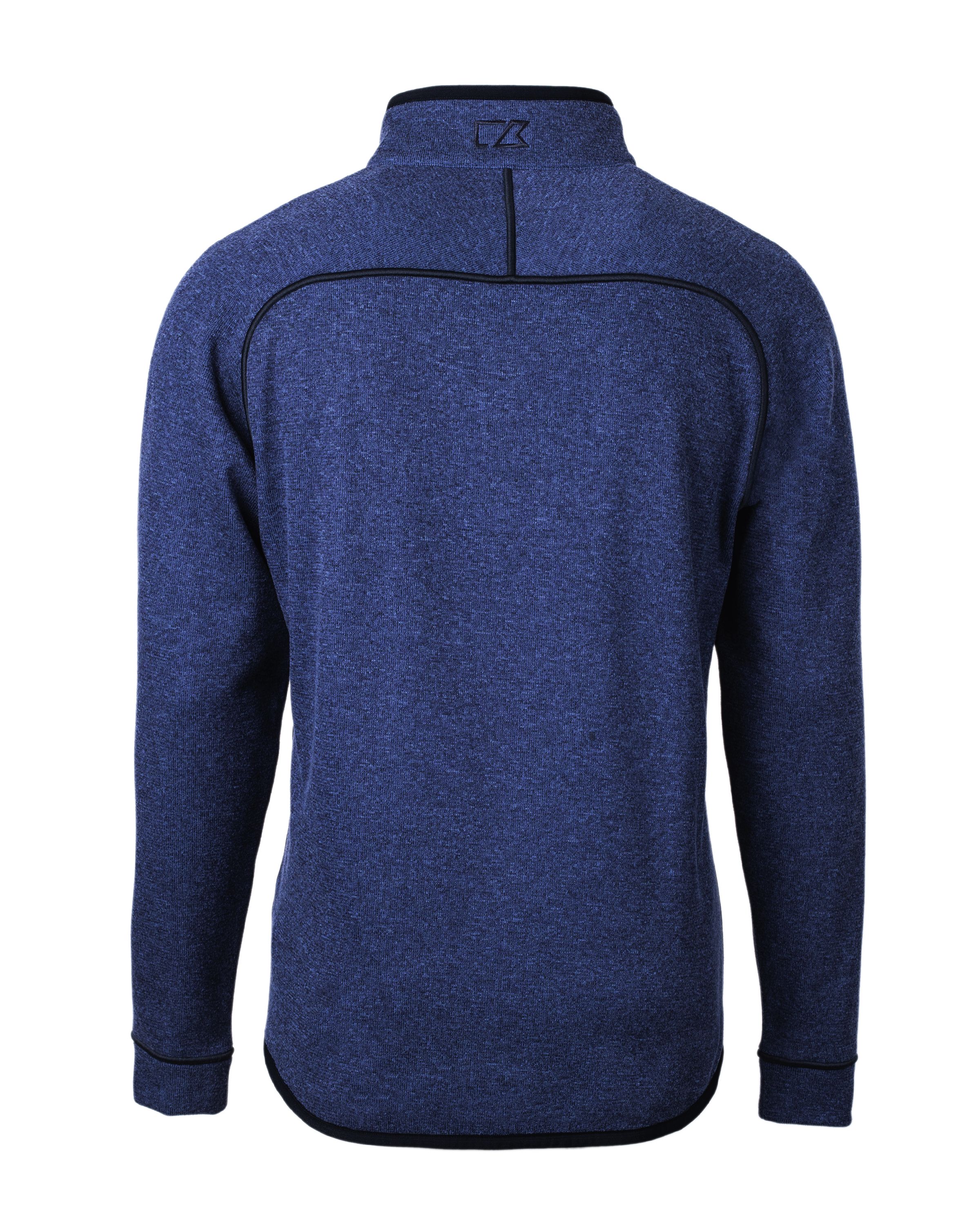 Cutter & Buck Mainsail Sweater-Knit Mens Half Zip Jacket 157