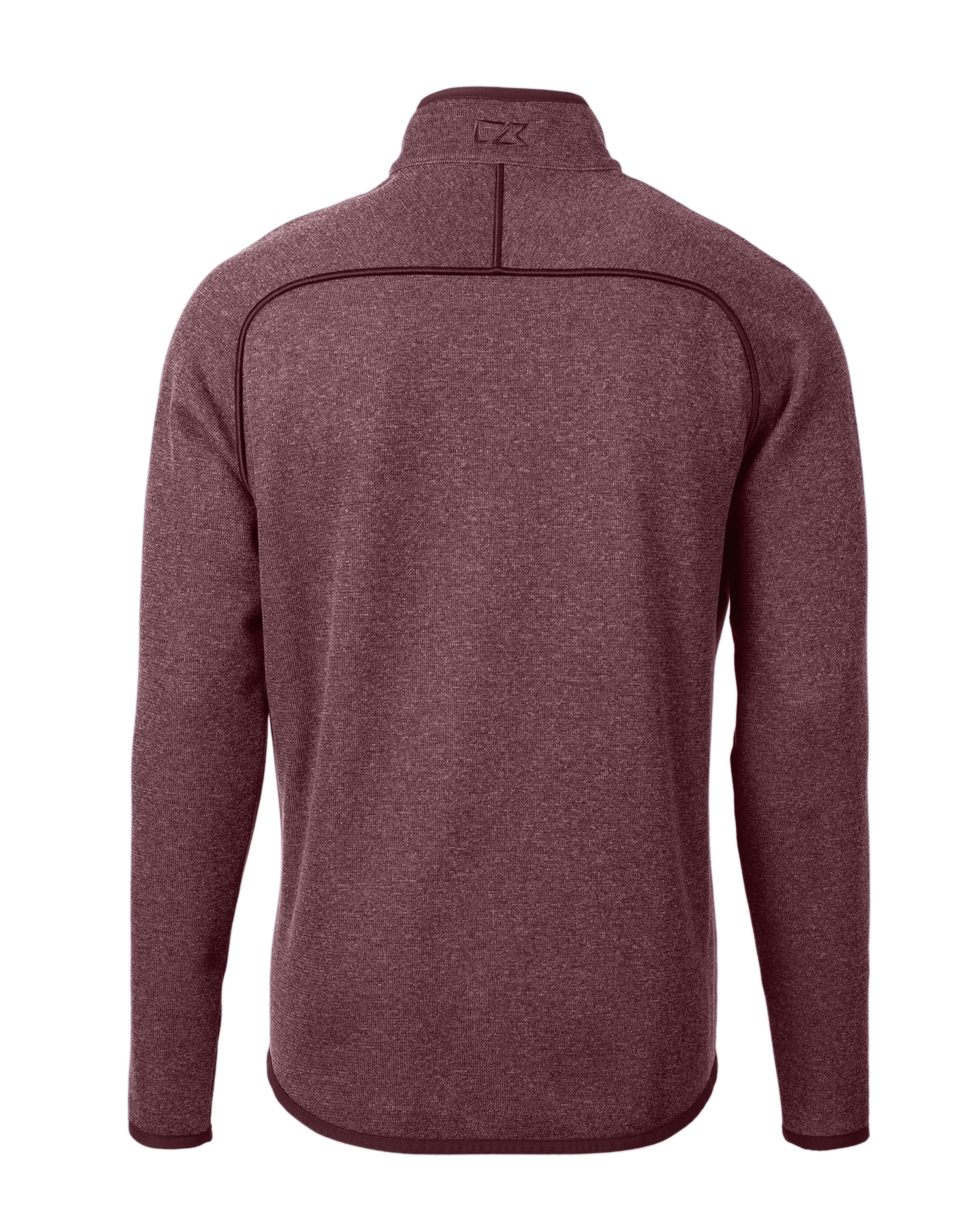 Cutter & Buck Mainsail Sweater-Knit Mens Full Zip Jacket 64