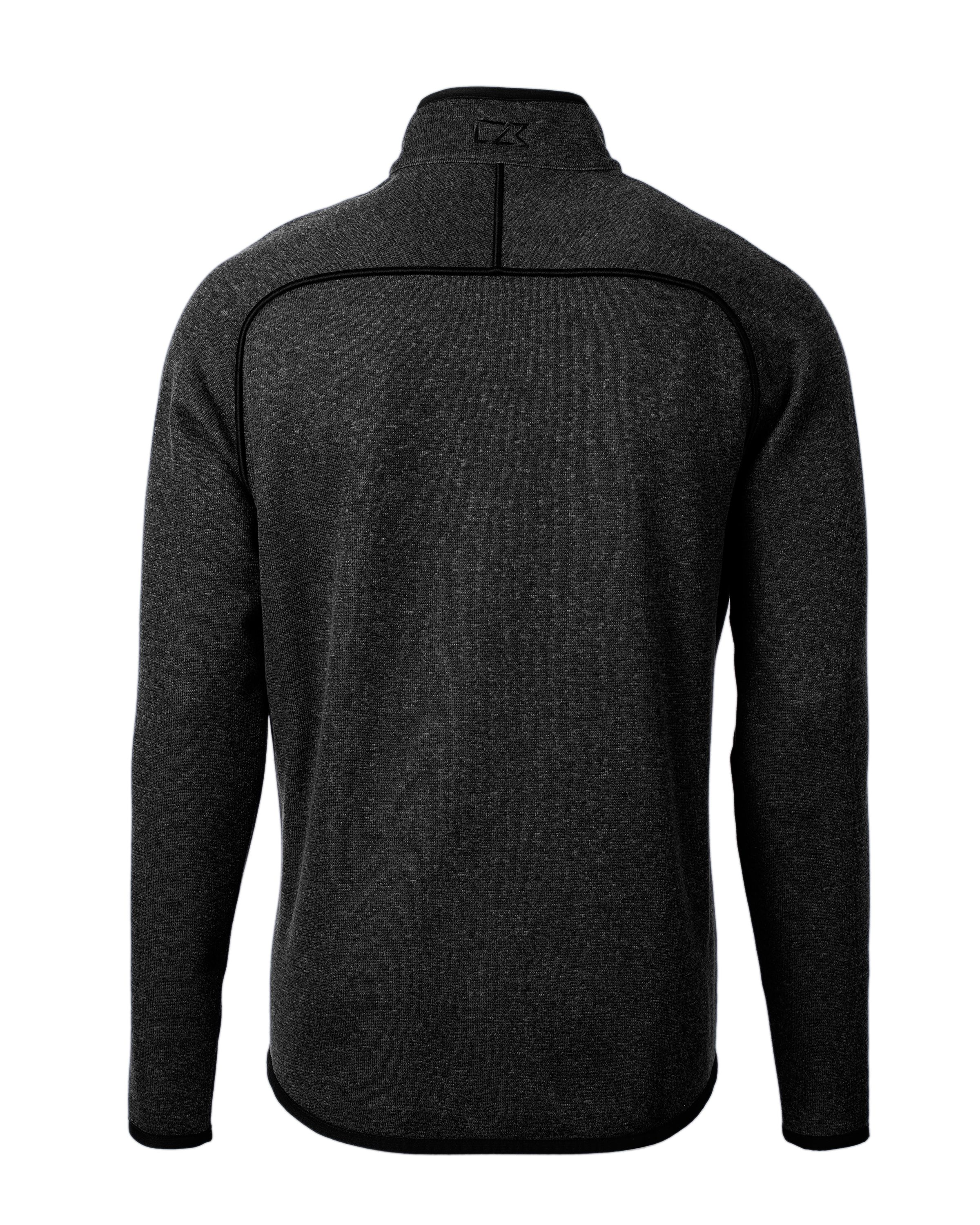 Cutter & Buck Mainsail Sweater-Knit Mens Full Zip Jacket 70